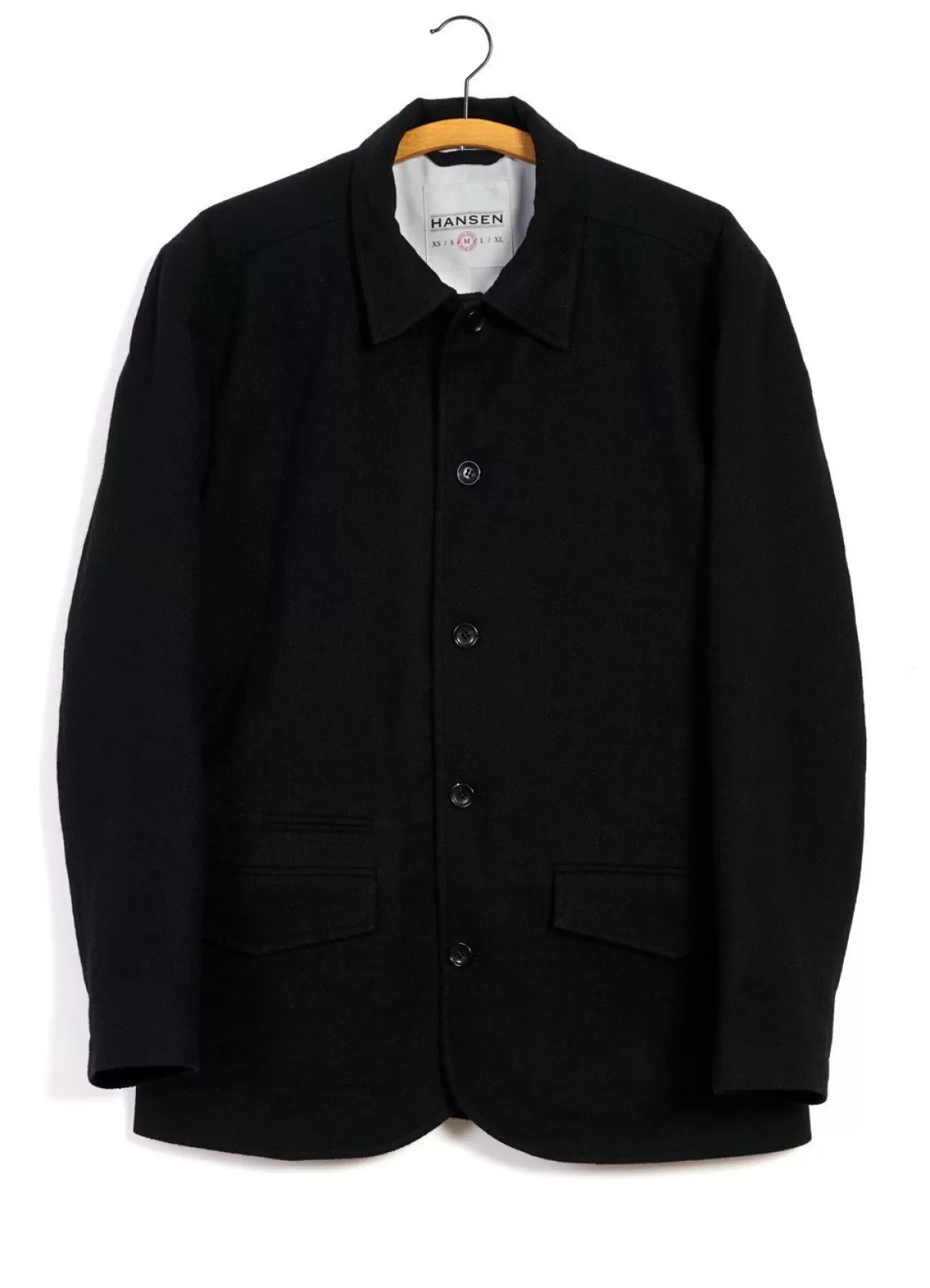 Clearance Johannes | Relaxed Blazer Jacket | Black Blazers