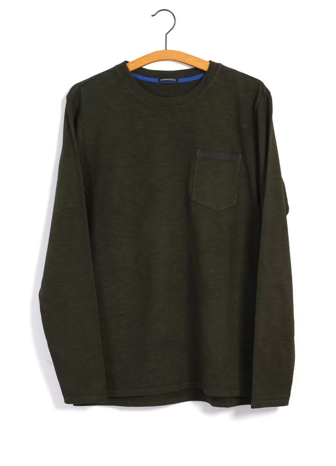 Best Sale Jones | Long Sleeve Crew Neck Pocket T | Seaweed Jerseys