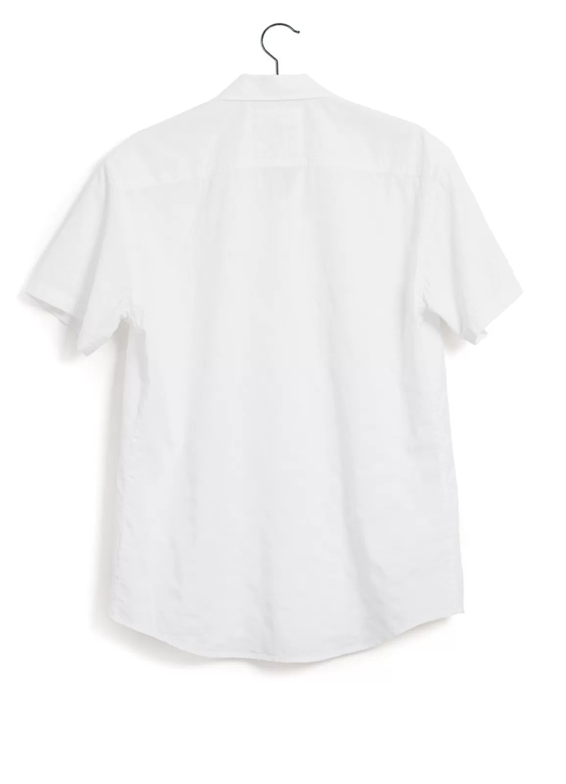 Cheap Jonny | Short Sleeve Fancy Weave Shirt | White Shirts