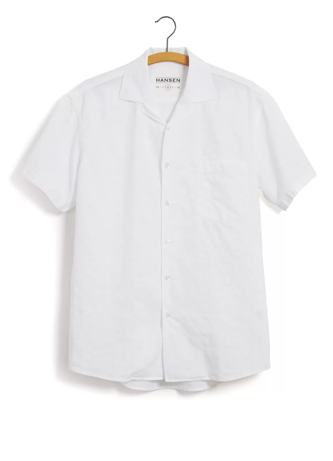 Cheap Jonny | Short Sleeve Fancy Weave Shirt | White Shirts