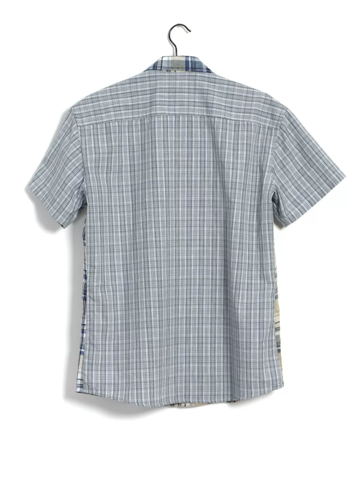 Shop Jonny | Short Sleeve Shirt | Blue Checks Shirts