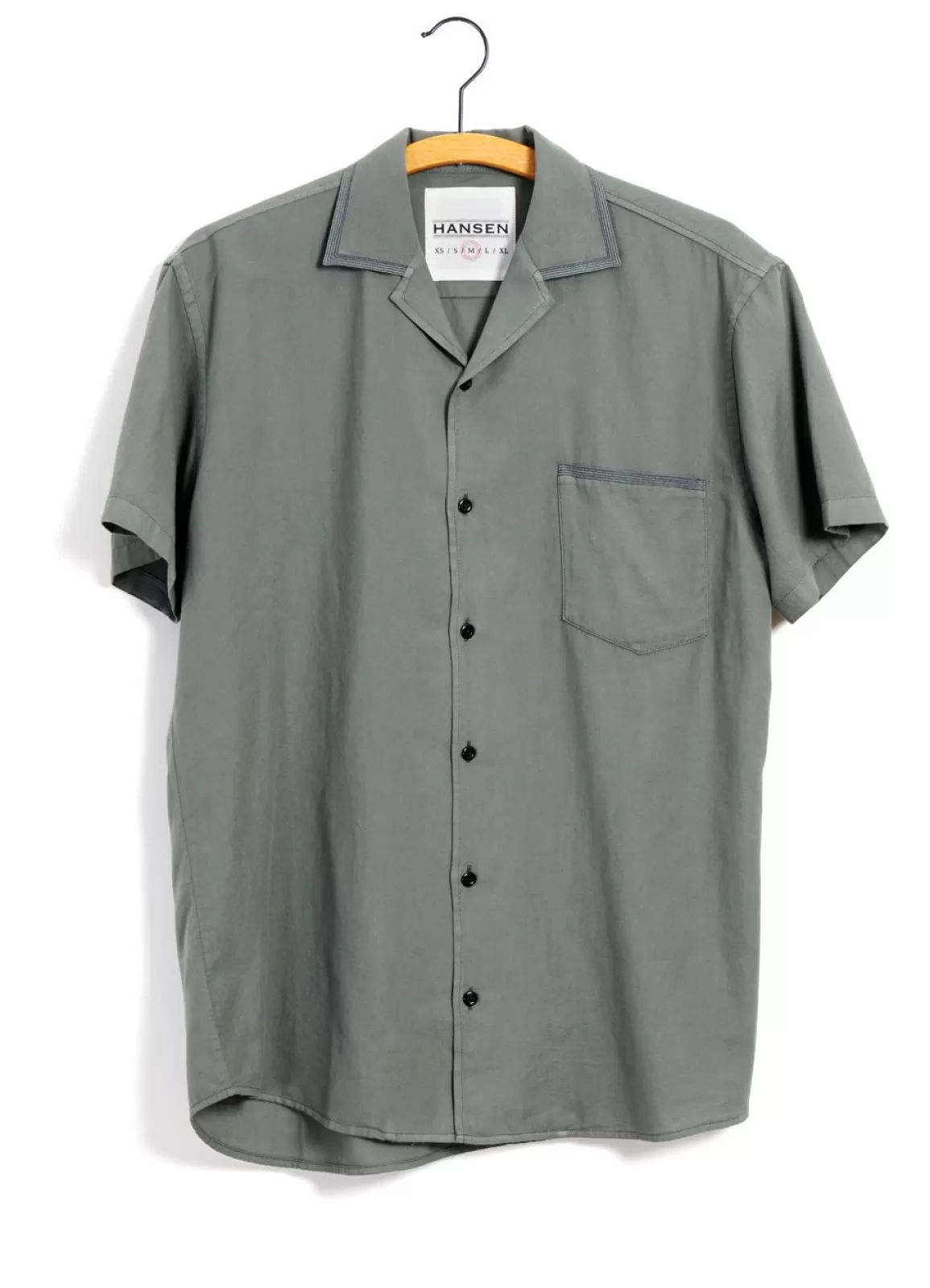 Store Jonny | Short Sleeve Shirt | Eucalyptus Shirts