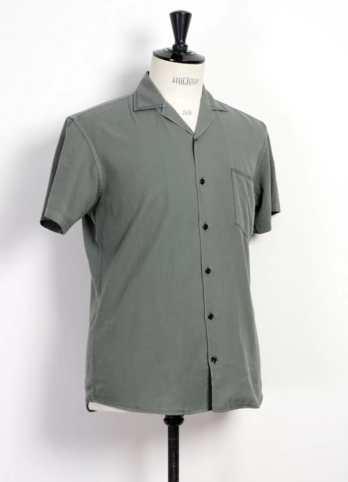 Store Jonny | Short Sleeve Shirt | Eucalyptus Shirts