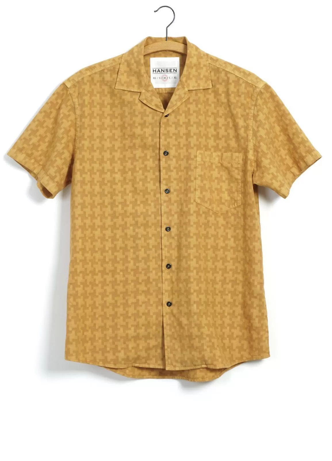 Best Sale Jonny | Short Sleeve Shirt | Gold Shirts