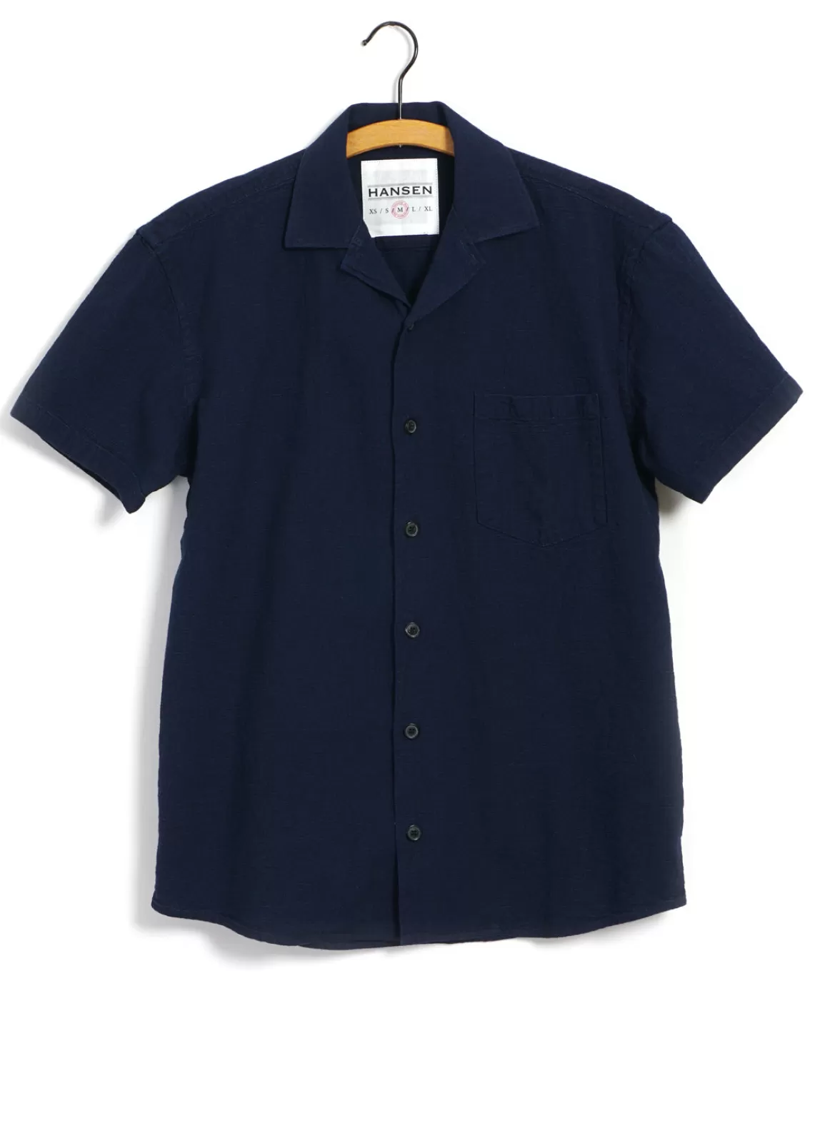 Clearance Jonny | Short Sleeve Shirt | Indigo Shirts