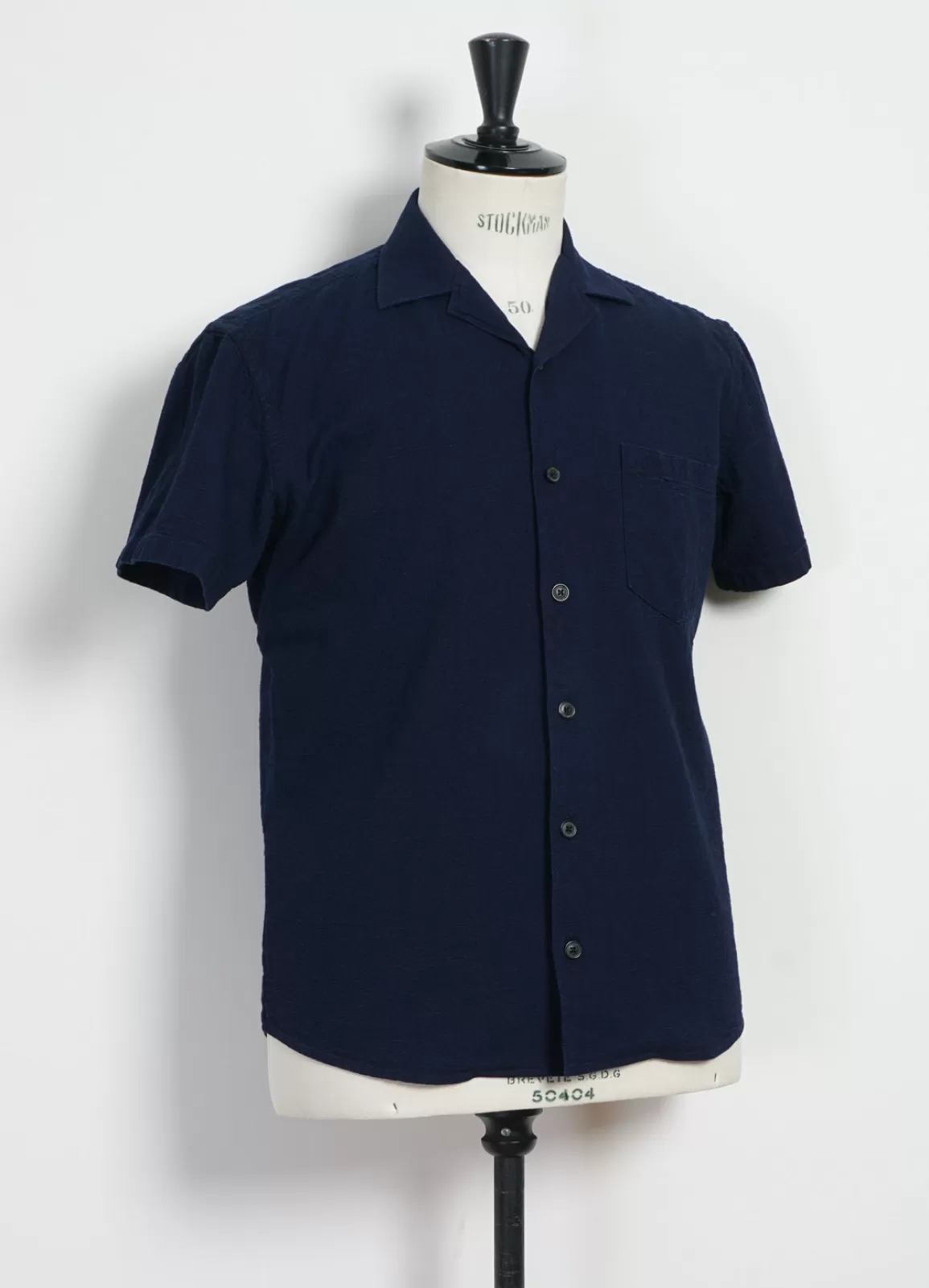 Clearance Jonny | Short Sleeve Shirt | Indigo Shirts