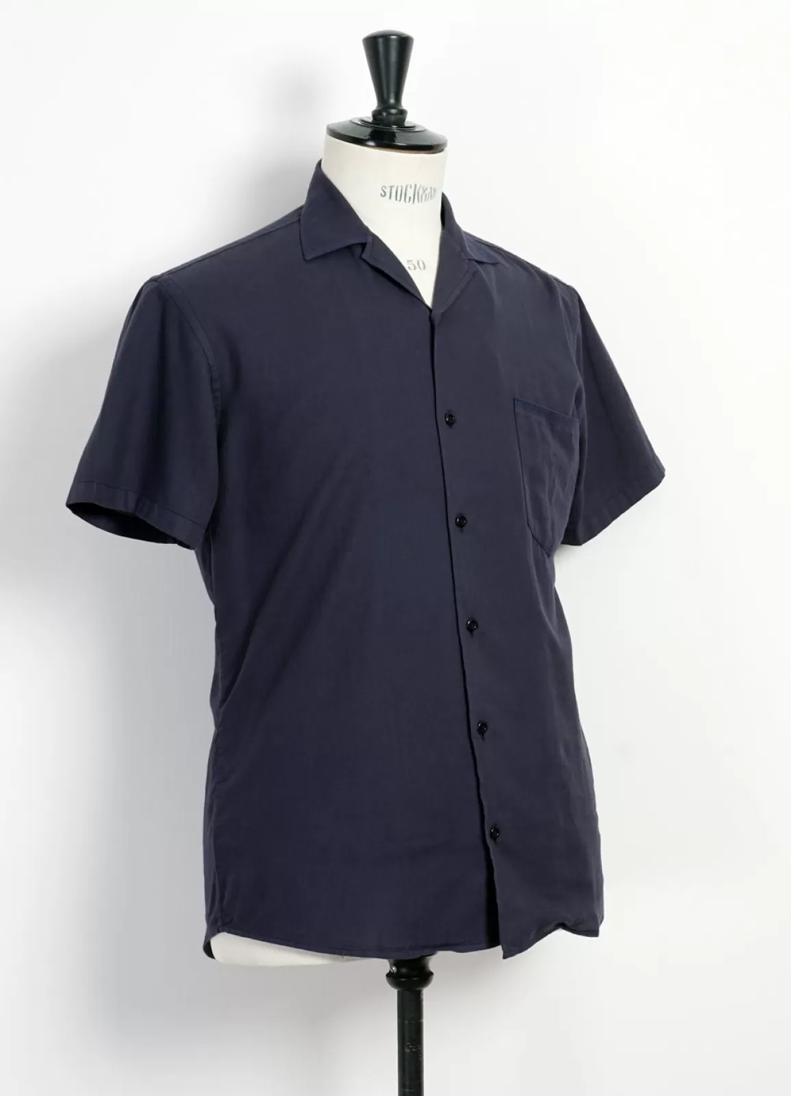 Shop Jonny | Short Sleeve Shirt | Navy Shirts