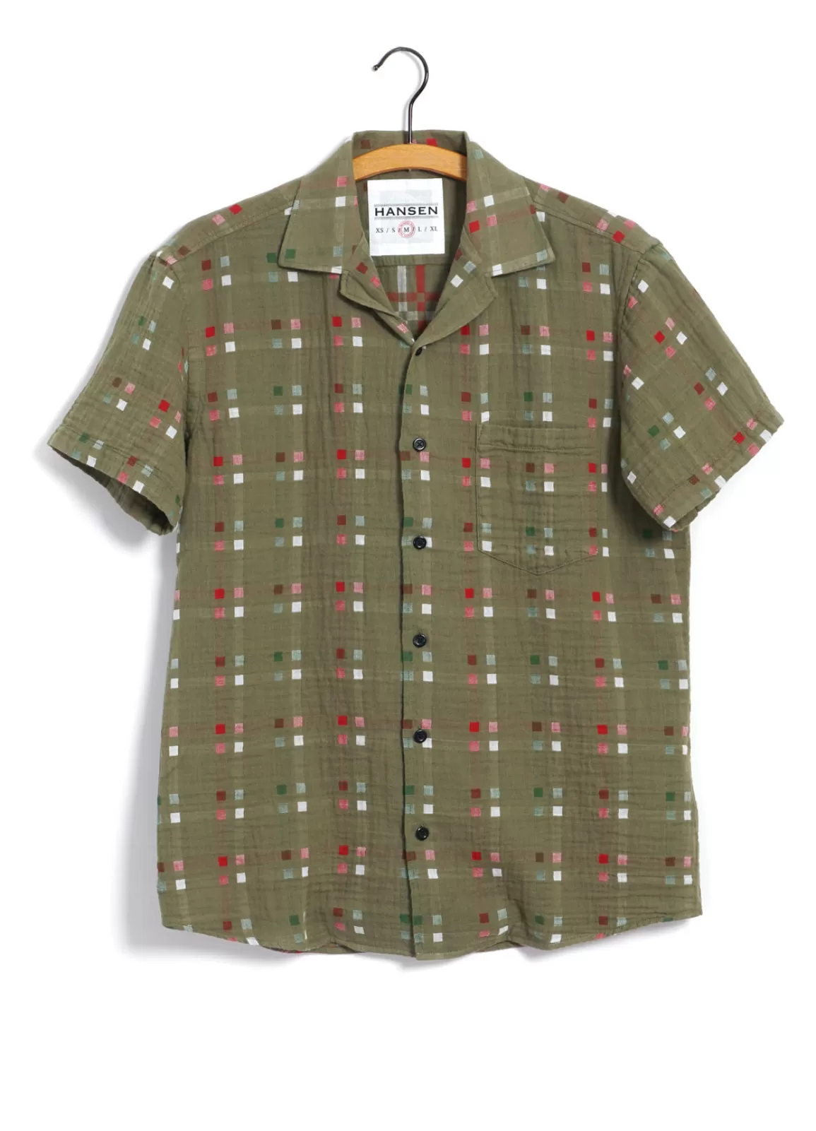 Best Jonny | Short Sleeve Shirt | Nevada Green Shirts