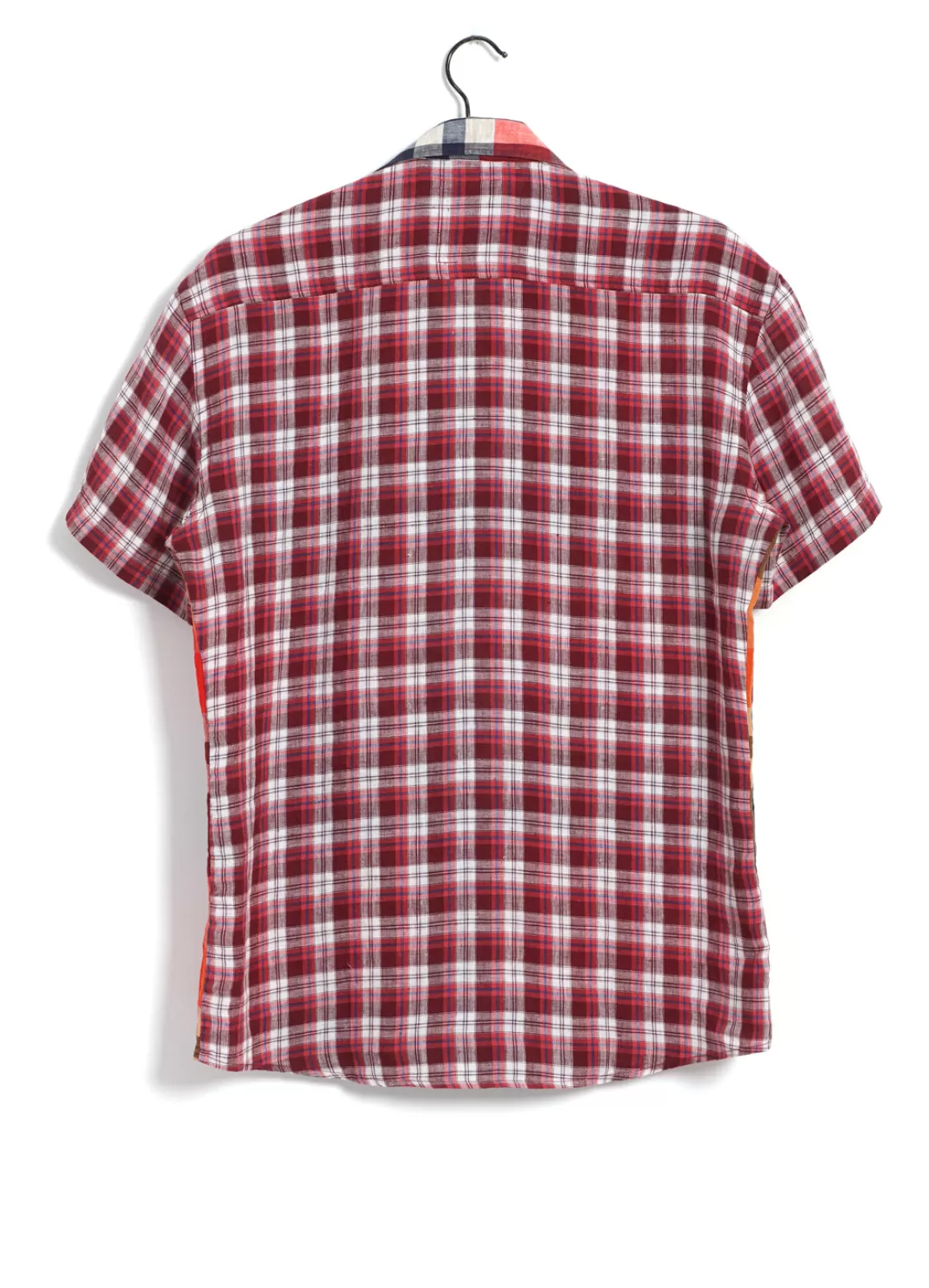 Sale Jonny | Short Sleeve Shirt | Red Checks Shirts