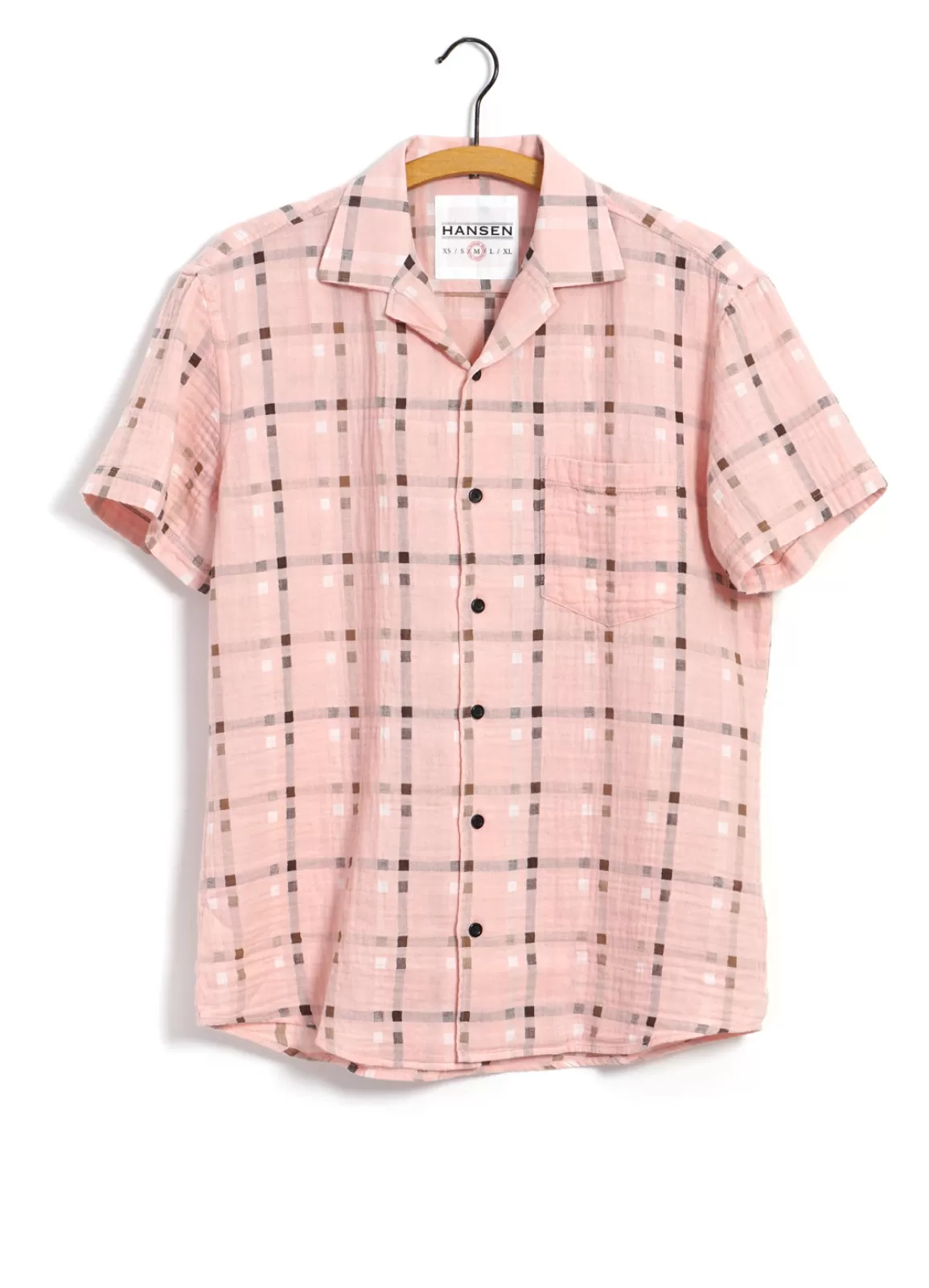 Store Jonny | Short Sleeve Shirt | Vegas Pink Shirts