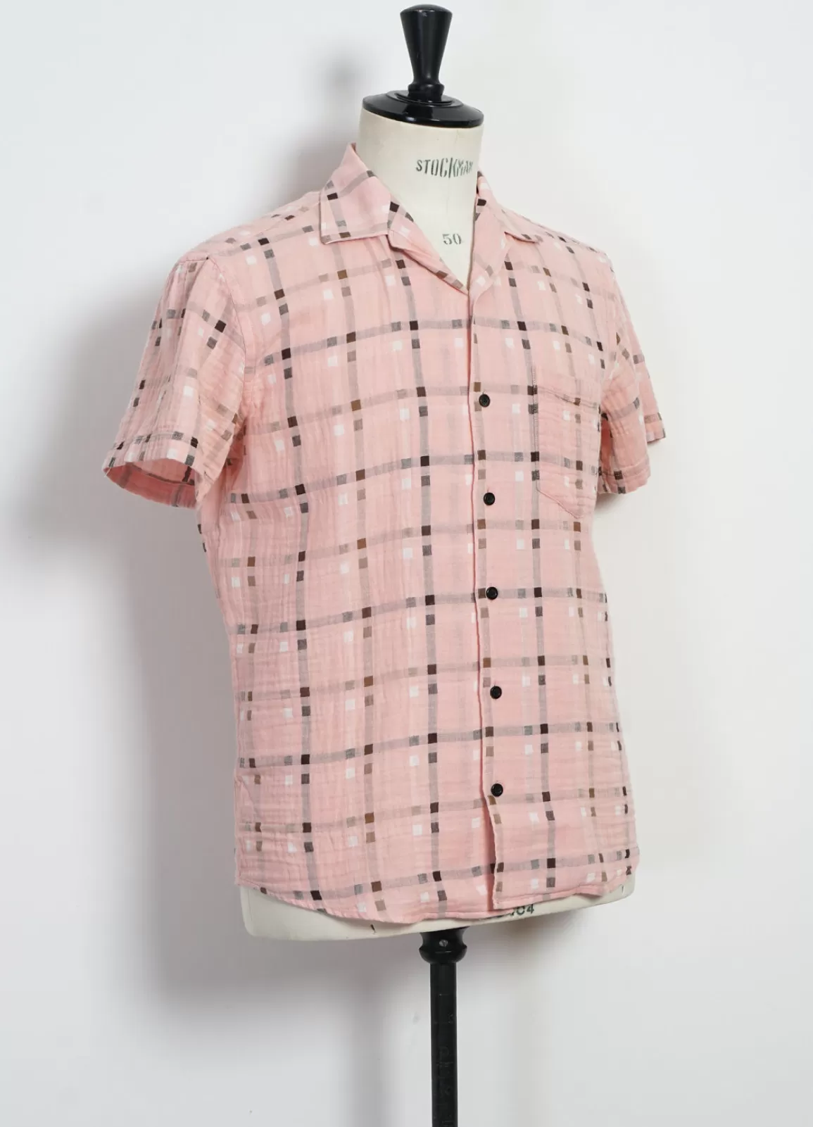 Store Jonny | Short Sleeve Shirt | Vegas Pink Shirts