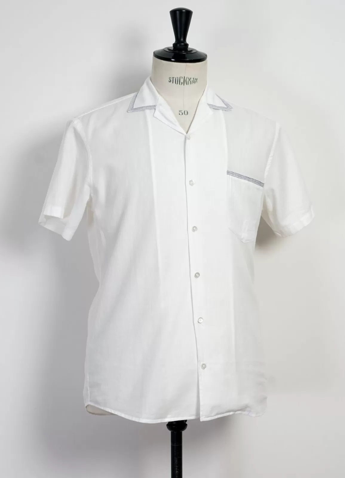 Cheap Jonny | Short Sleeve Shirt | White Shirts