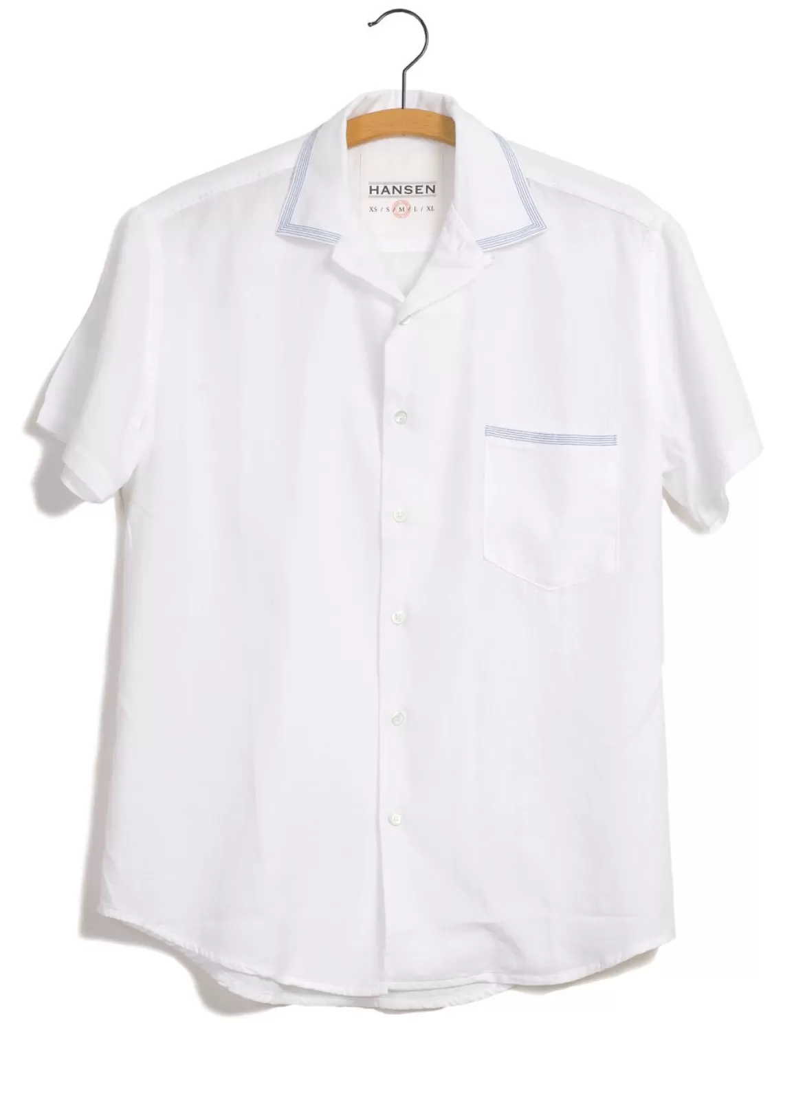 Cheap Jonny | Short Sleeve Shirt | White Shirts