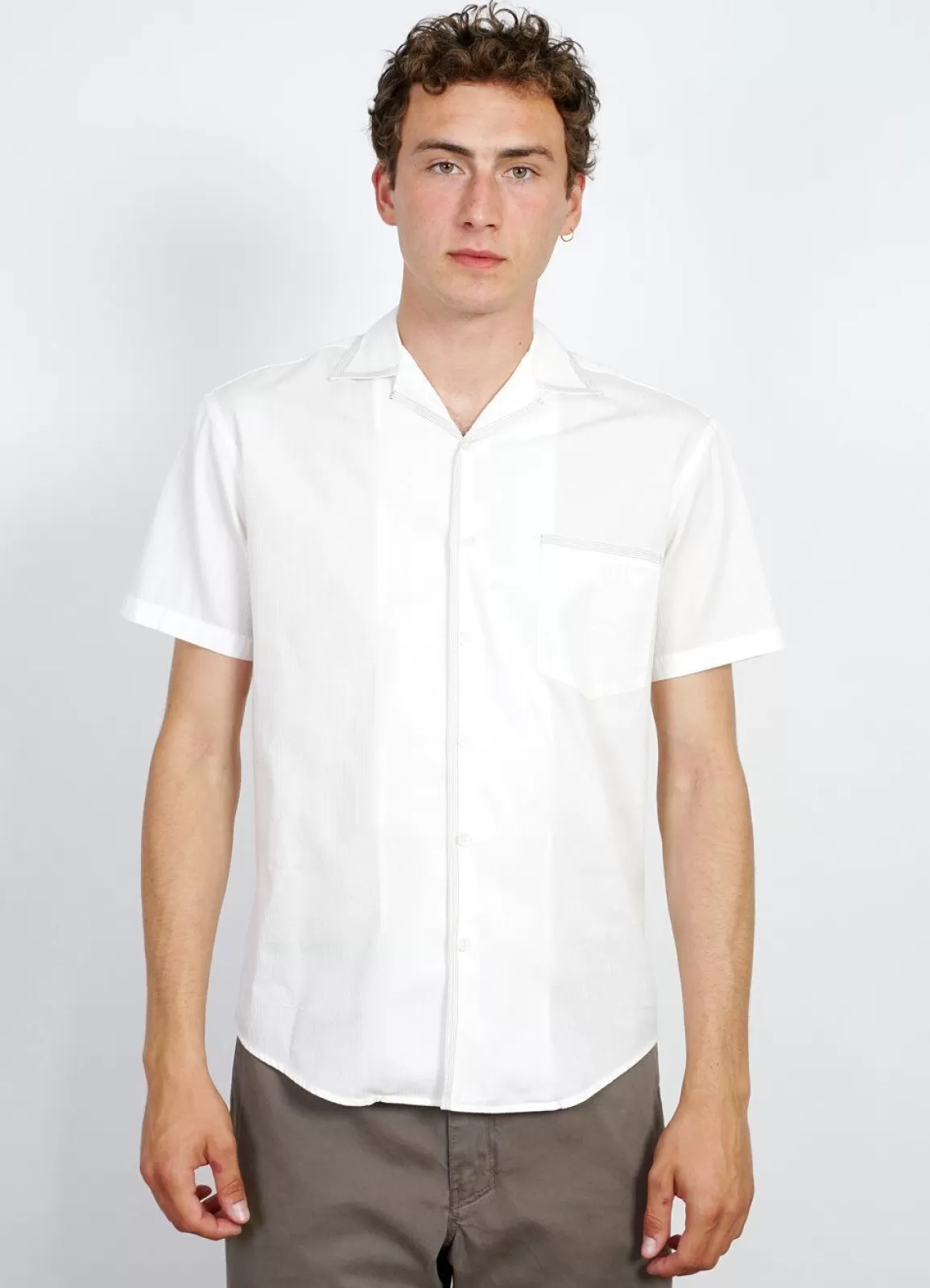 Flash Sale Jonny | Short Sleeve Shirt | White Shirts