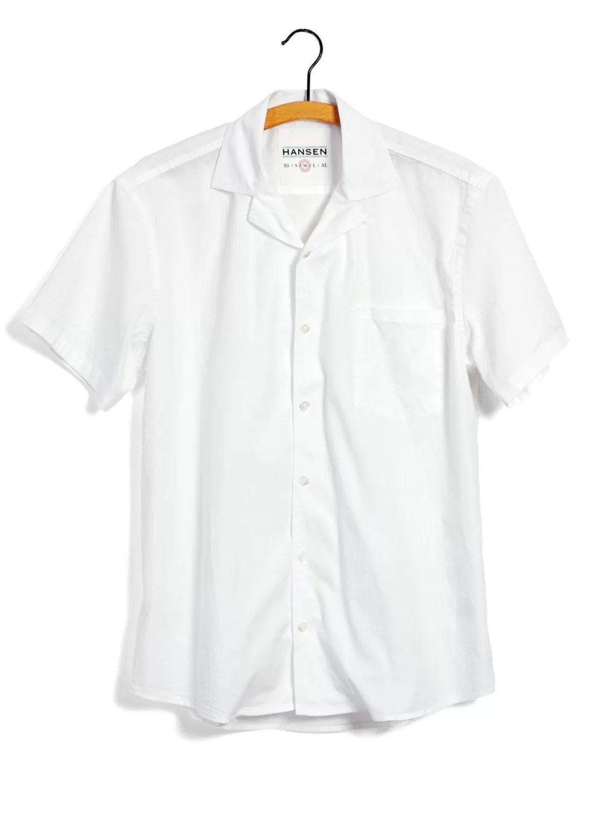 Hot Jonny | Short Sleeve Shirt | White White Shirts