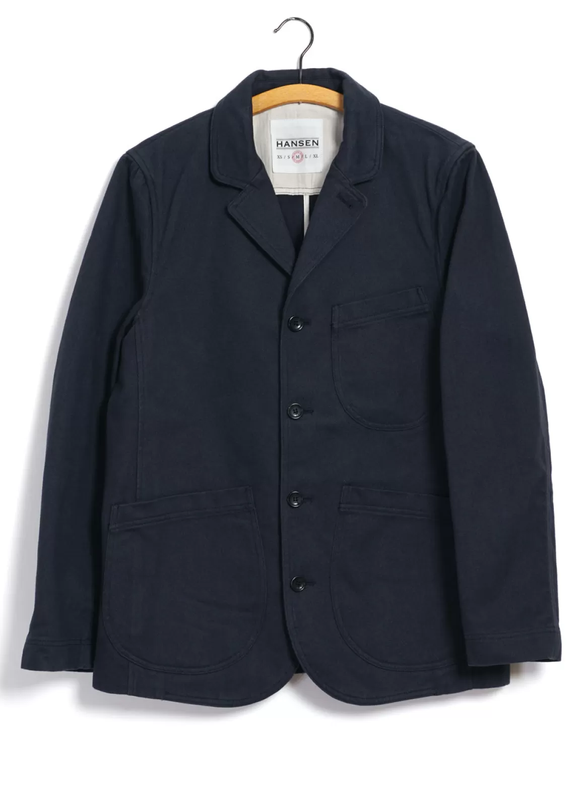 Store Josef | 5-Button Workwear Blazer | Dark Navy Blazers