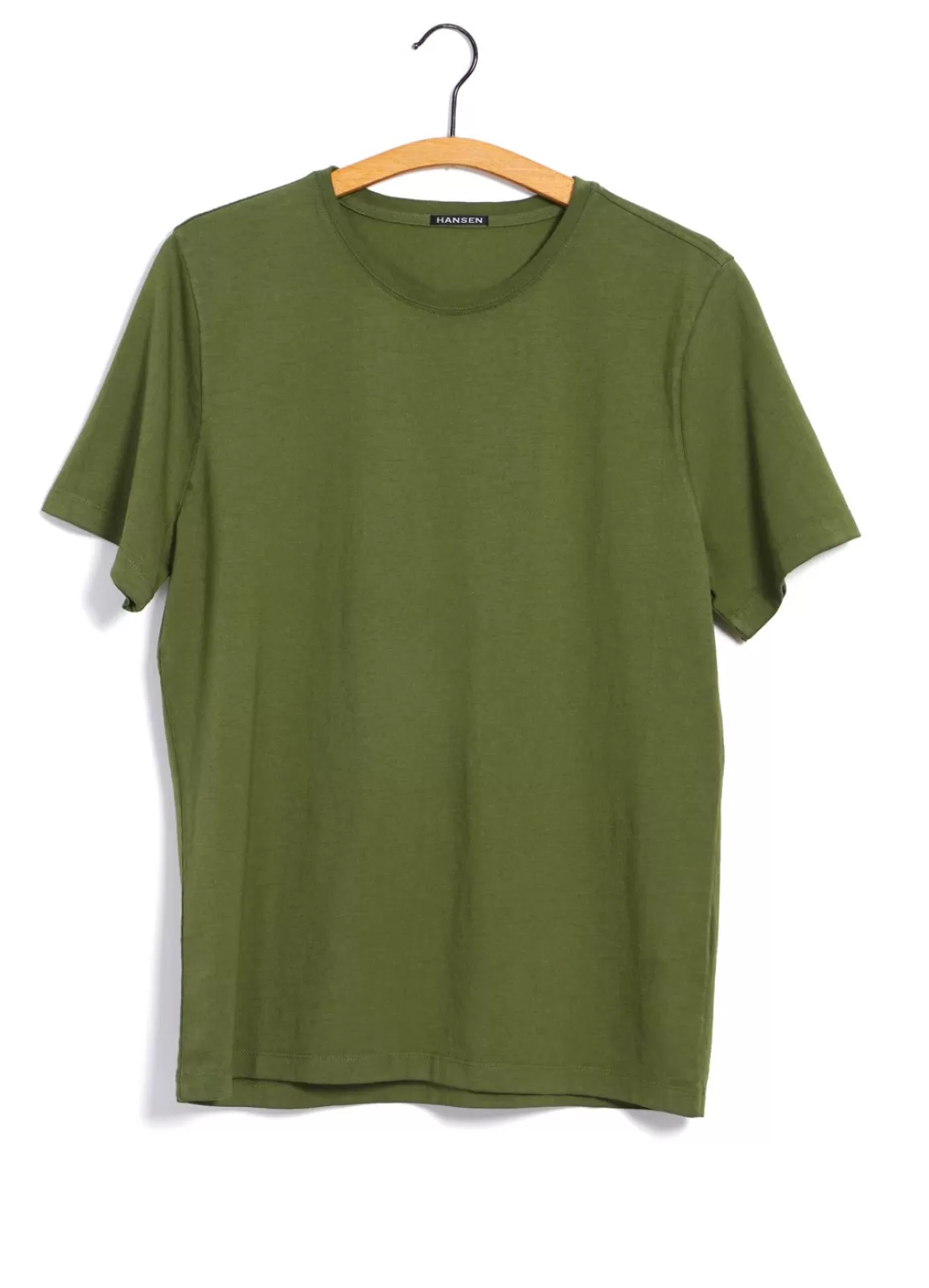 New Julian | Crew Neck T-Shirt | Cretan Green Jerseys