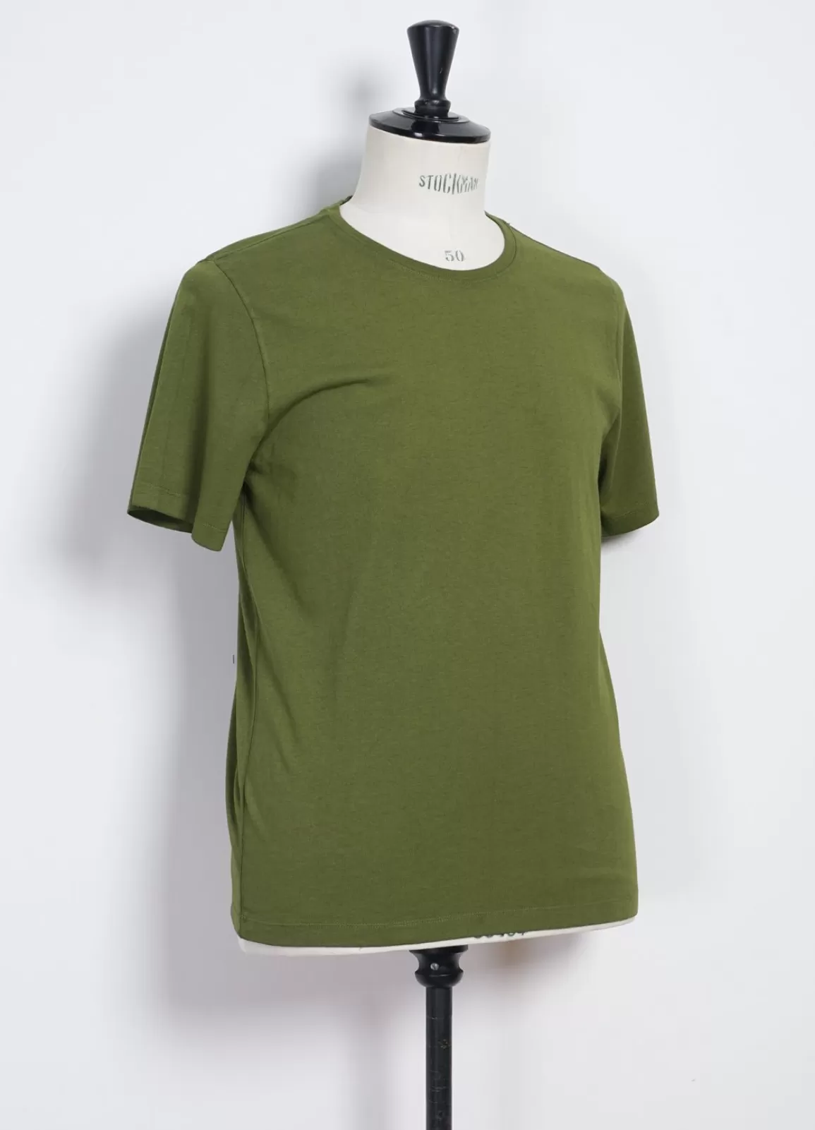 New Julian | Crew Neck T-Shirt | Cretan Green Jerseys