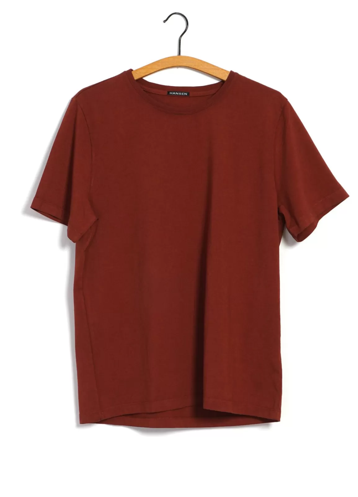 Fashion Julian | Crew Neck T-Shirt | Terracotta Jerseys