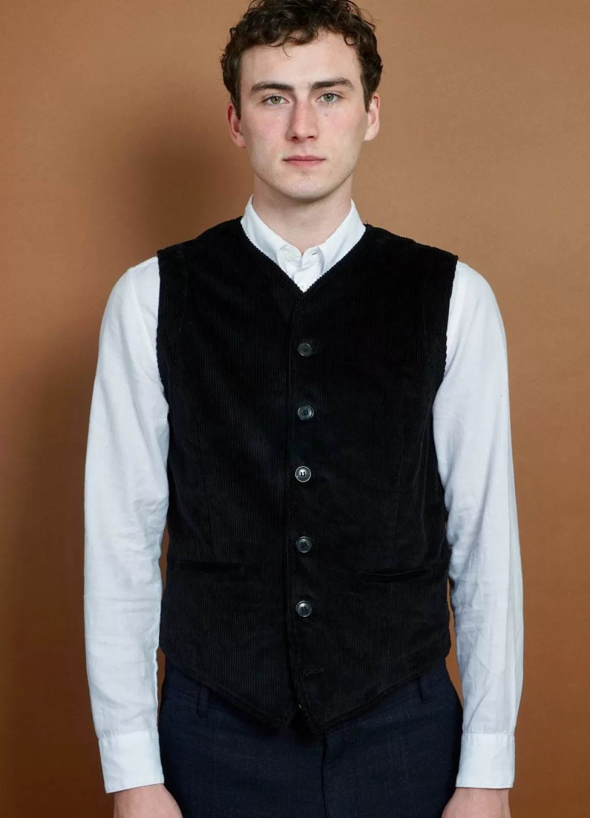 New Kaj | Casual Waistcoat | Black Waistcoats