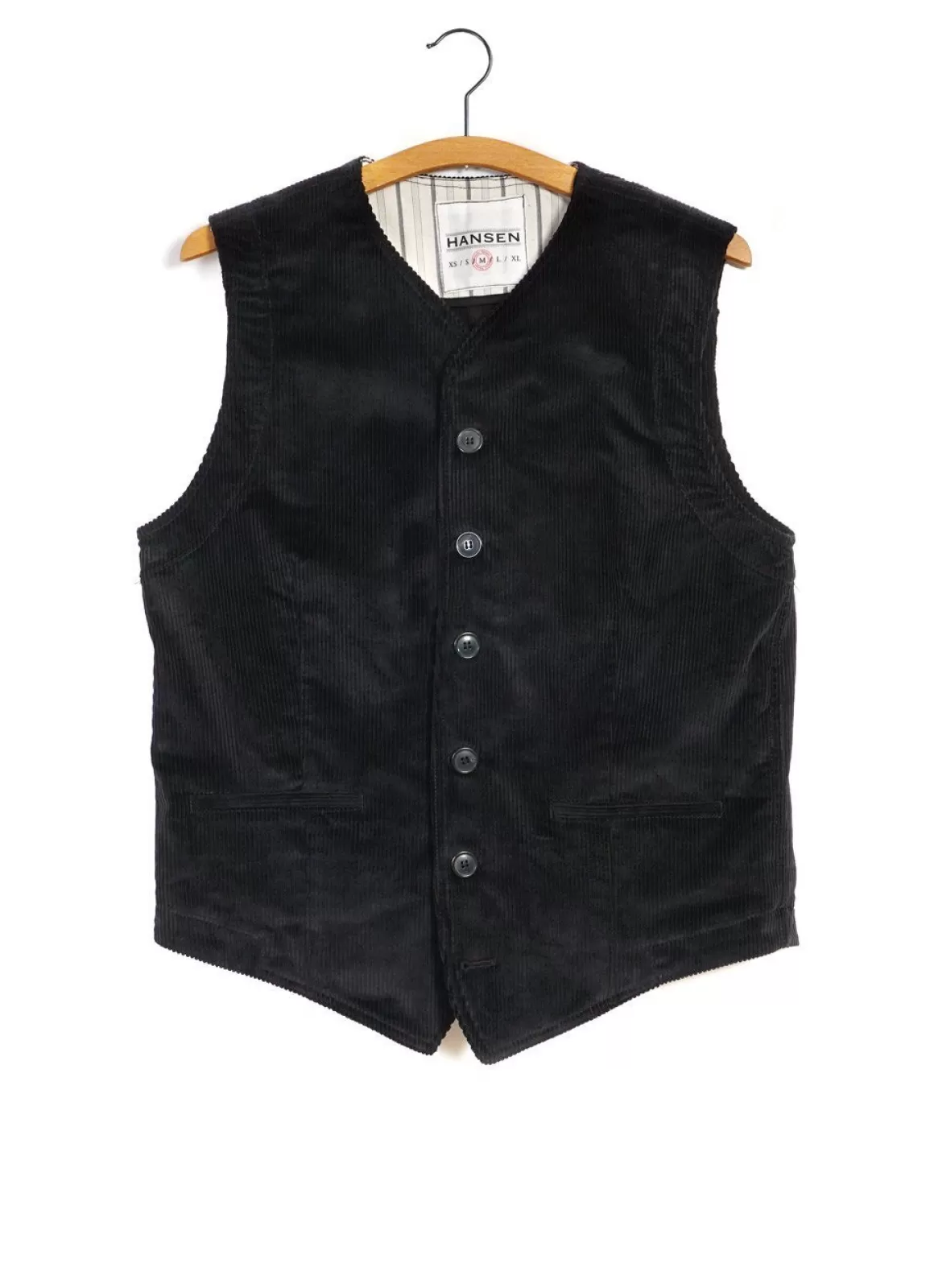 New Kaj | Casual Waistcoat | Black Waistcoats