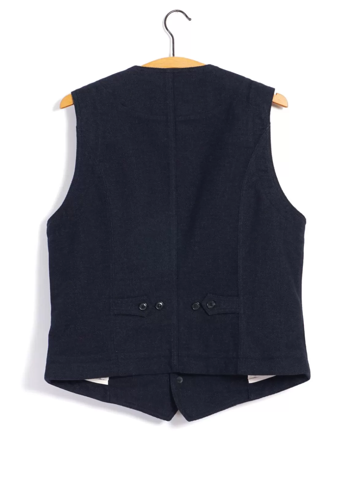 Best Sale Kaj | Casual Waistcoat | Broken Blue Waistcoats