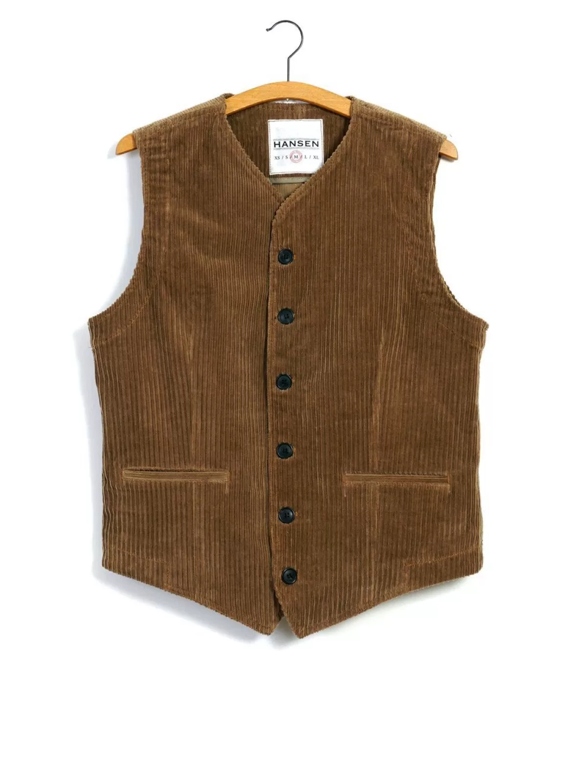 Store Kaj | Casual Waistcoat | Camel Waistcoats