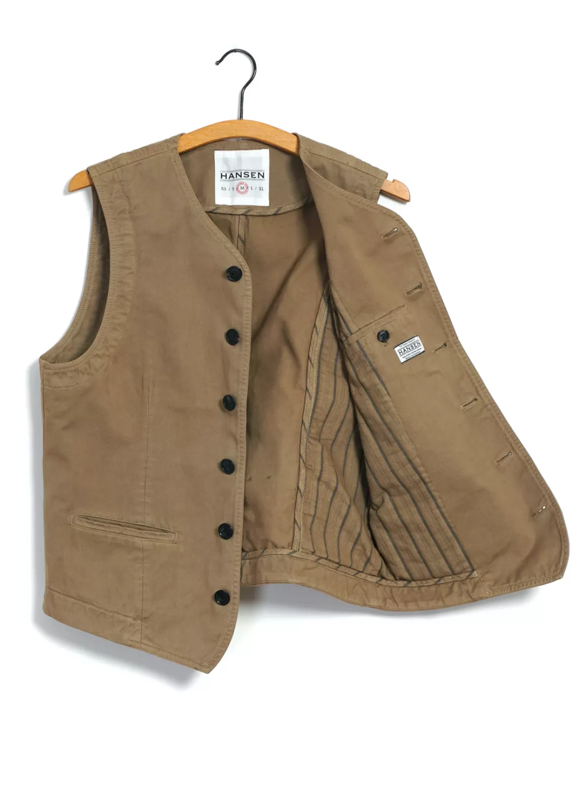 New Kaj | Casual Waistcoat | Classic Beige Waistcoats