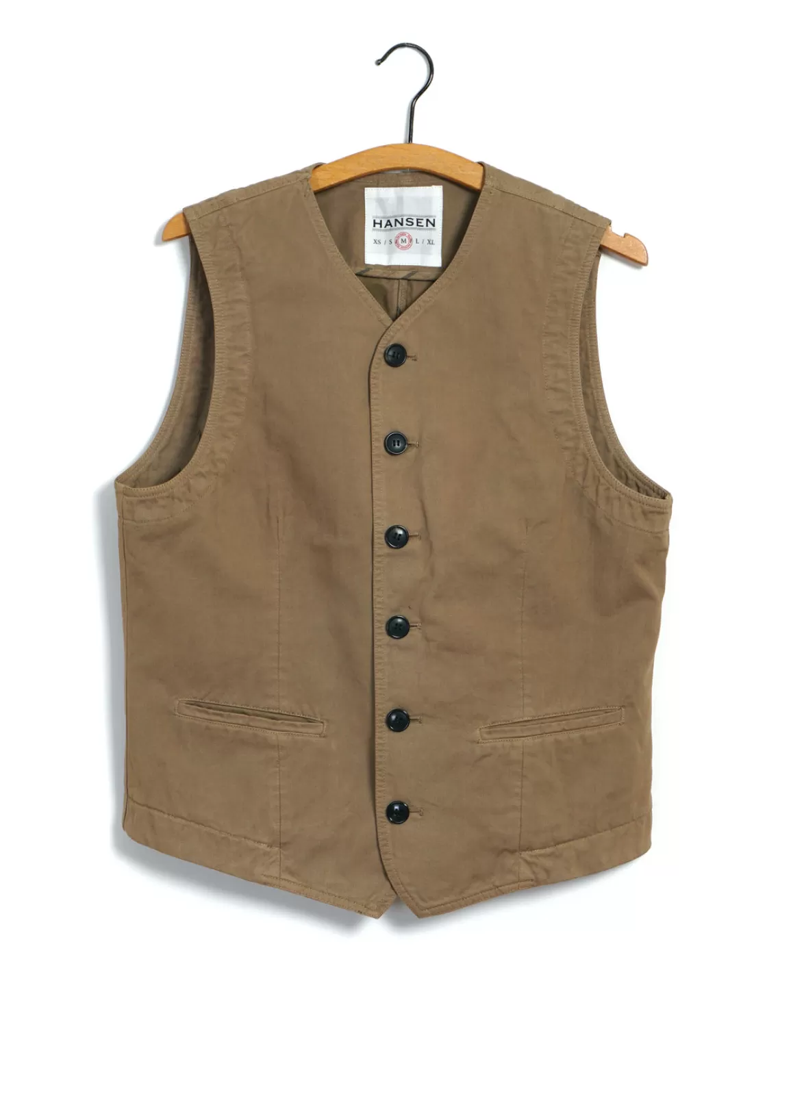 New Kaj | Casual Waistcoat | Classic Beige Waistcoats