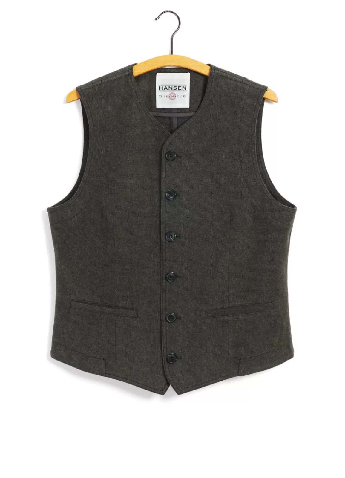 Clearance Kaj | Casual Waistcoat | Greenish Waistcoats