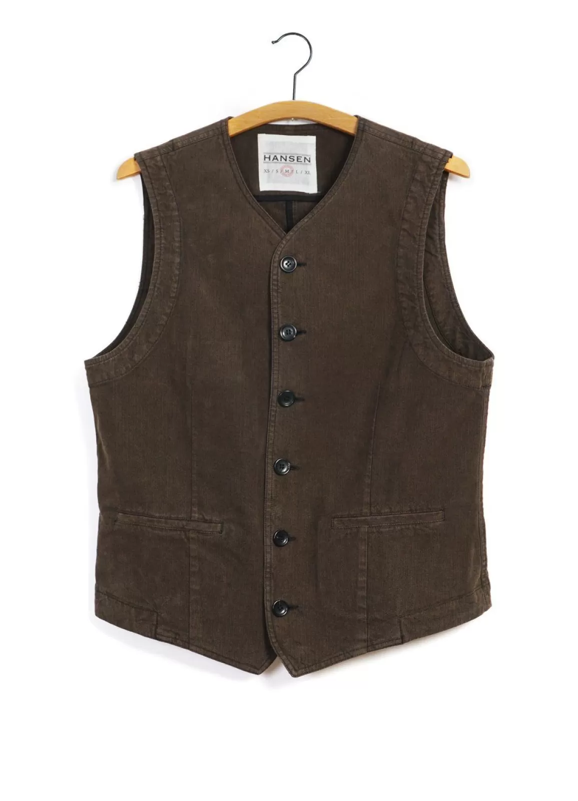 Online Kaj | Casual Waistcoat | Nut Waistcoats