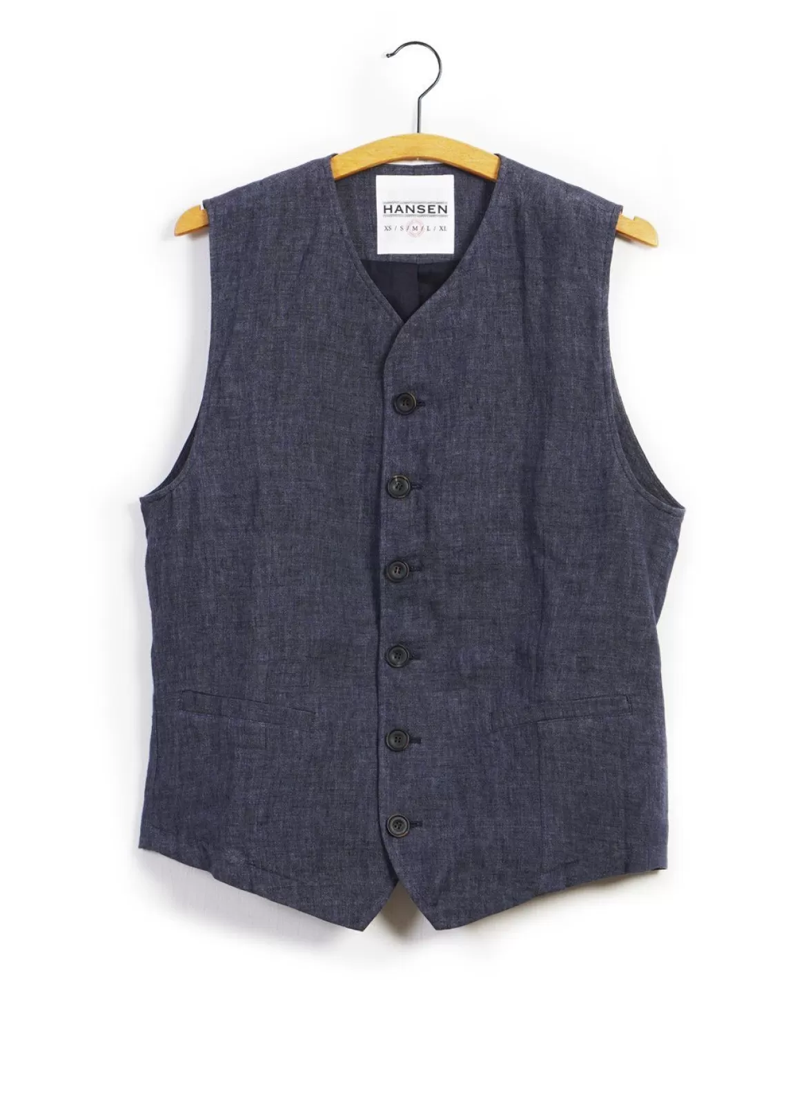 Best Kalle | Casual Classic Vest | Blue Delave Waistcoats