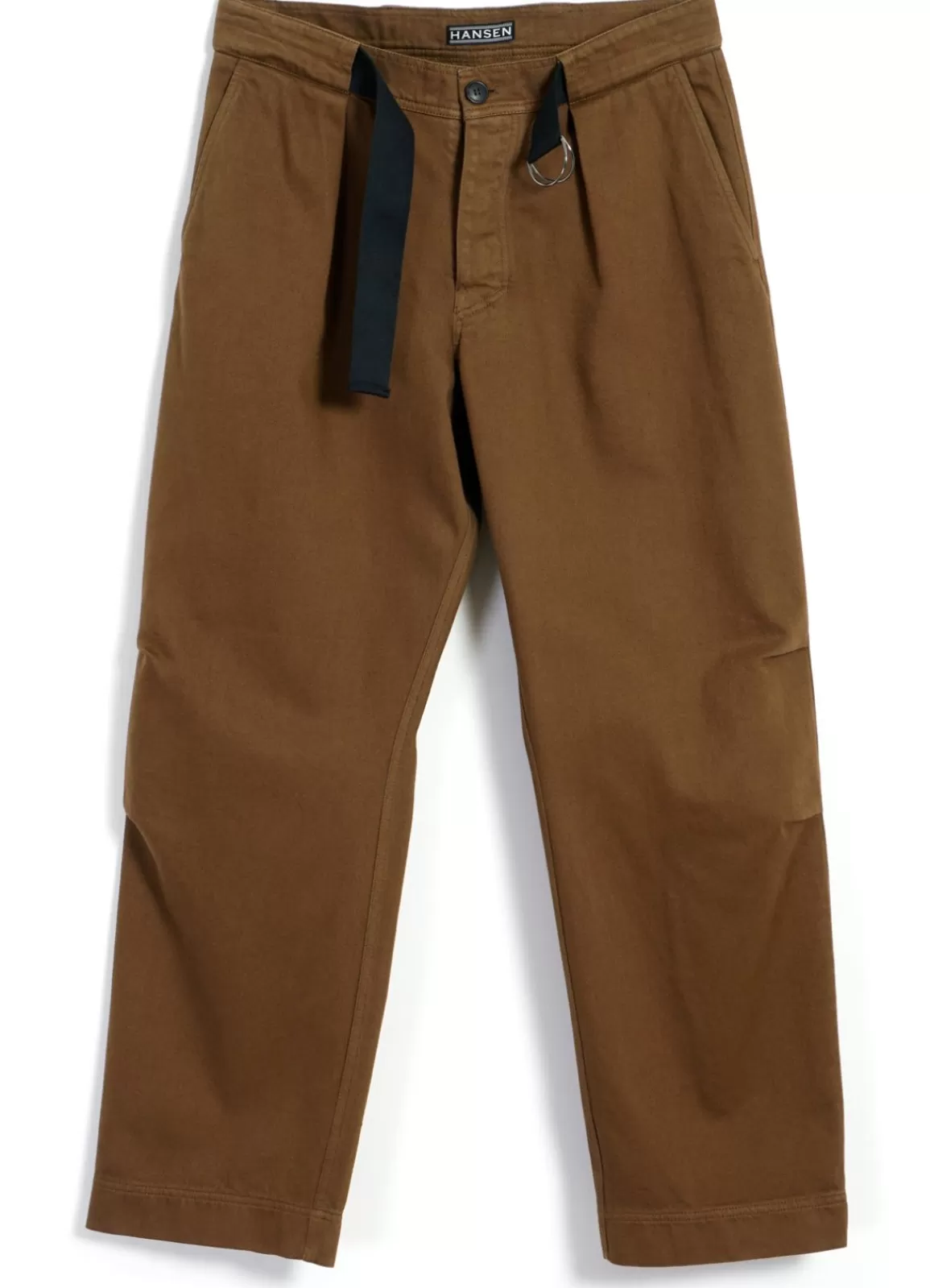 Fashion Karlo | Wide Cut Utility Trousers | Nut Trousers