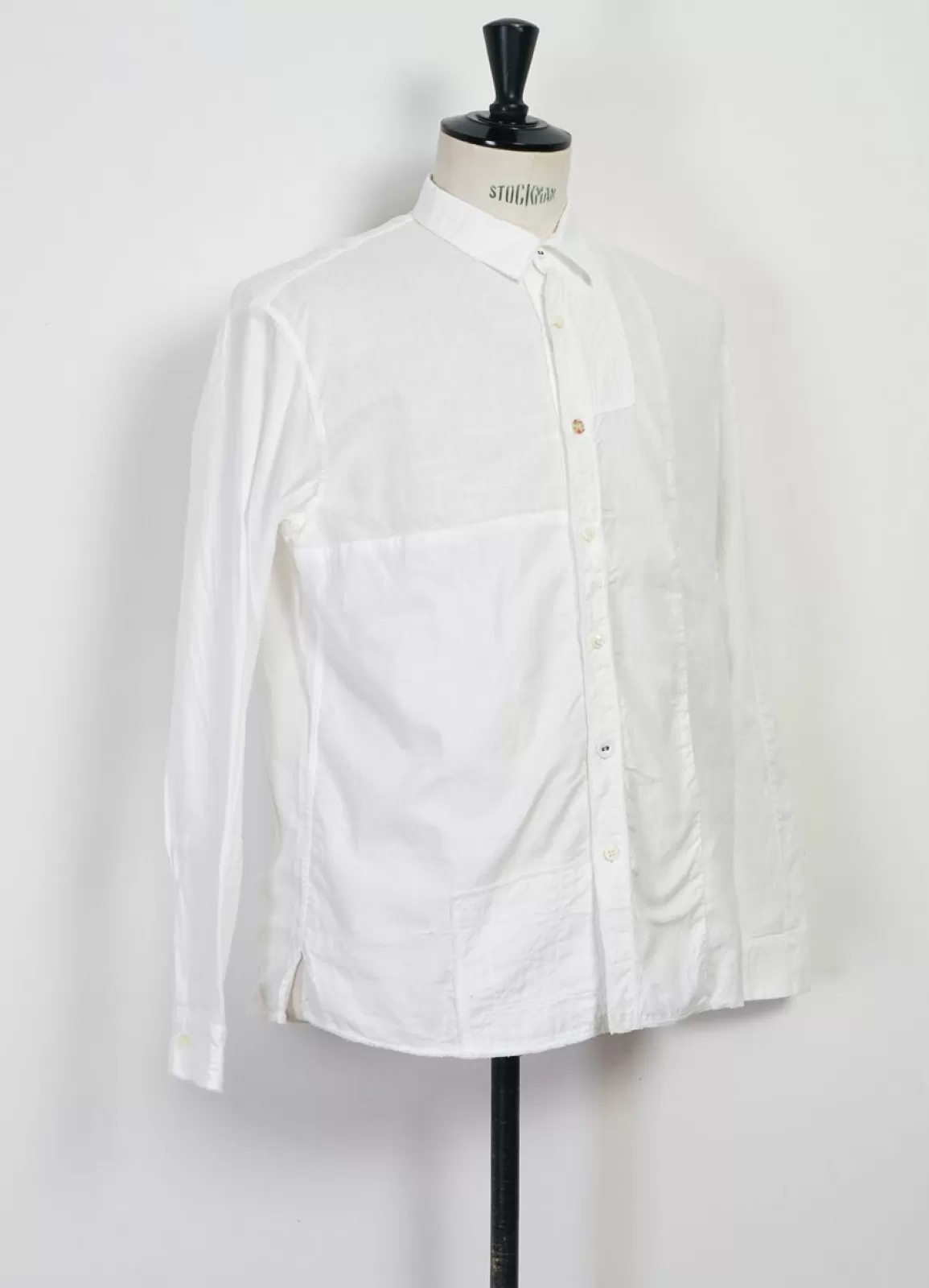 Fashion Katmandu | Patch Shirt | White Shirts