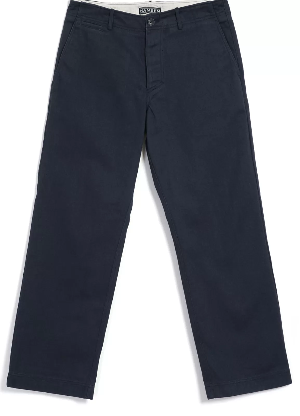 Fashion Keld | Straight Leg Work Trousers | Dark Navy Suiting