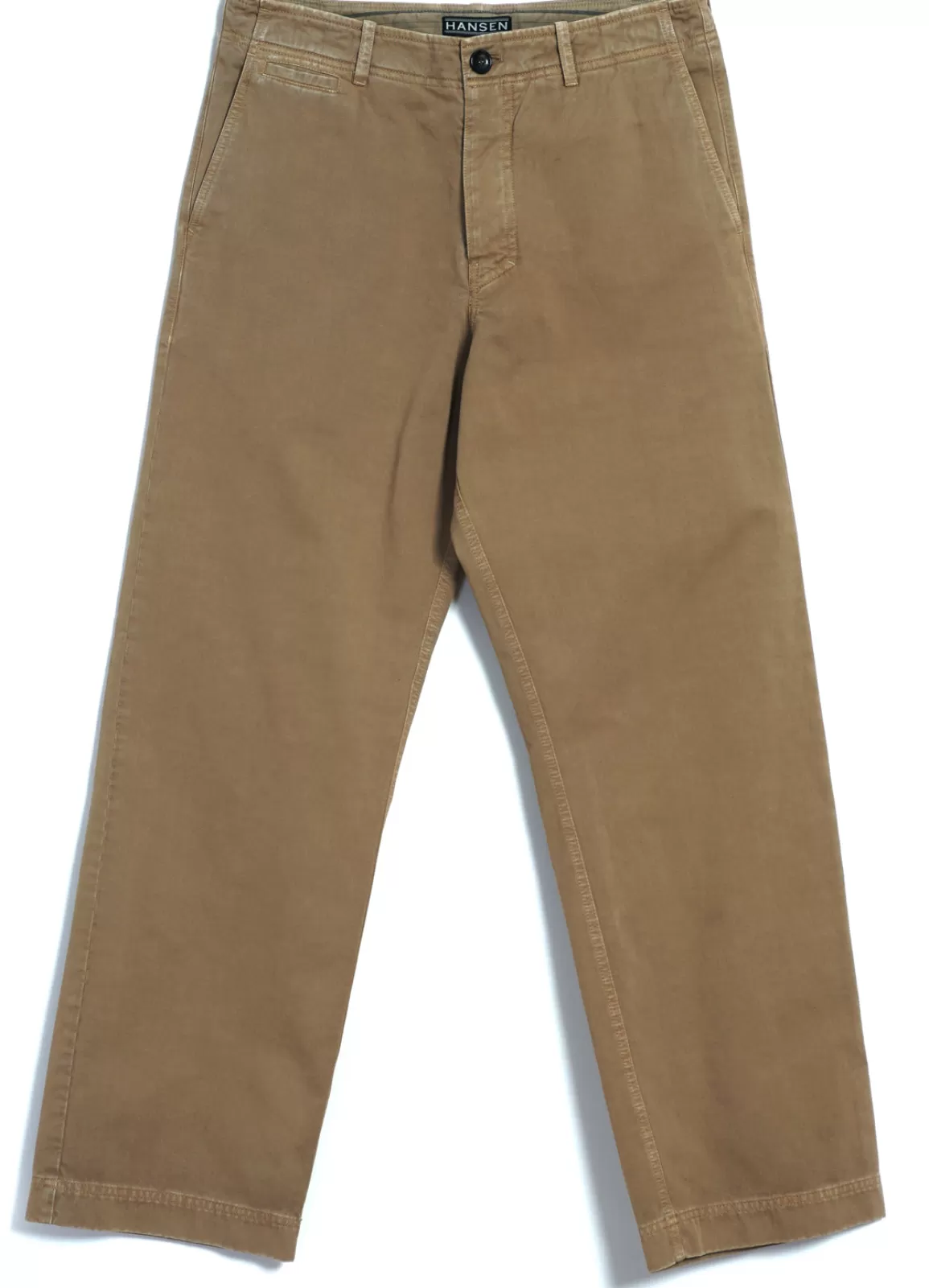 Cheap Keld | Straight Legs Work Trousers | Classic Beige Suiting