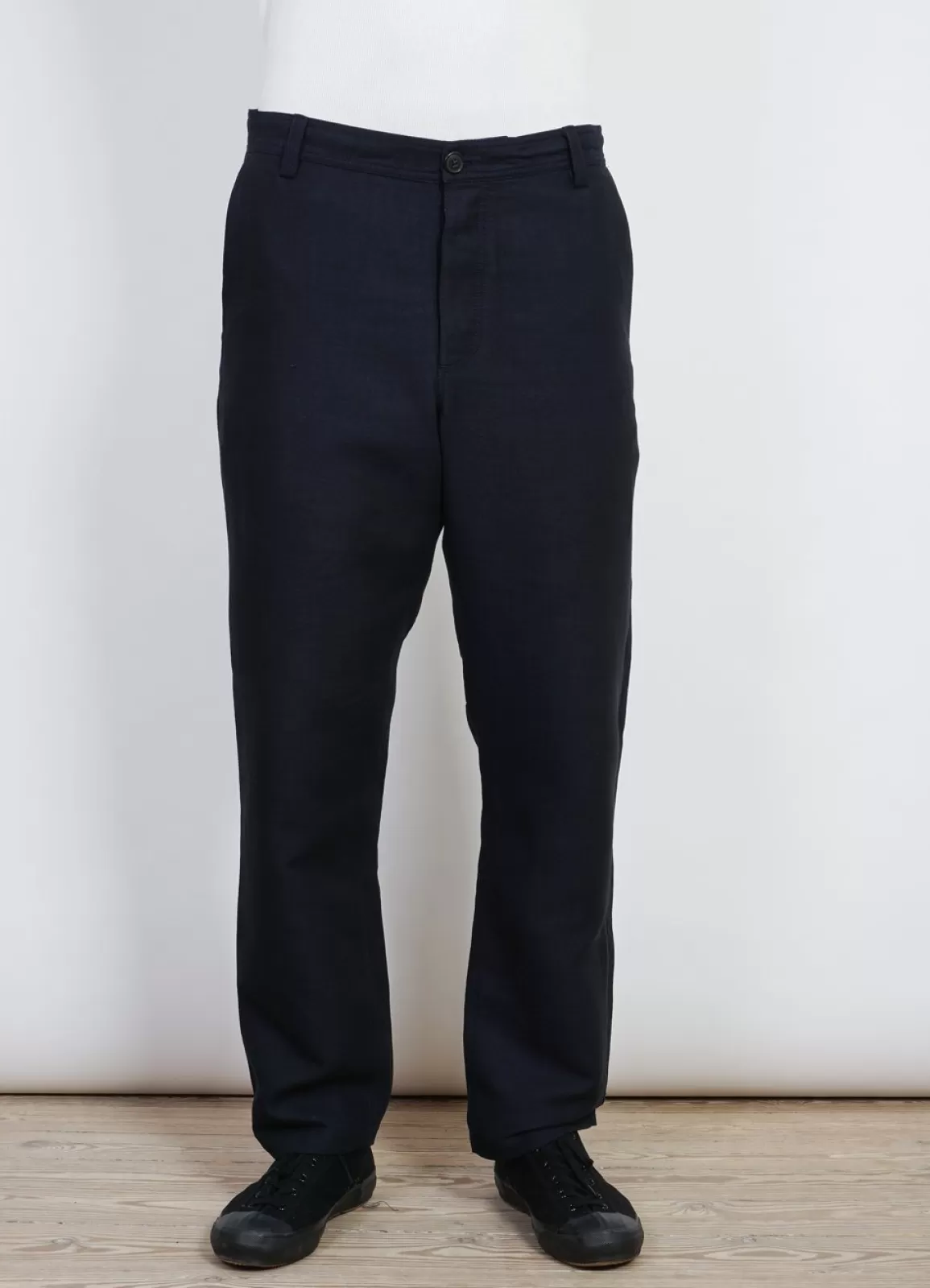 Sale Ken | Wide Cut Trousers | 3-Tone Blue Suiting