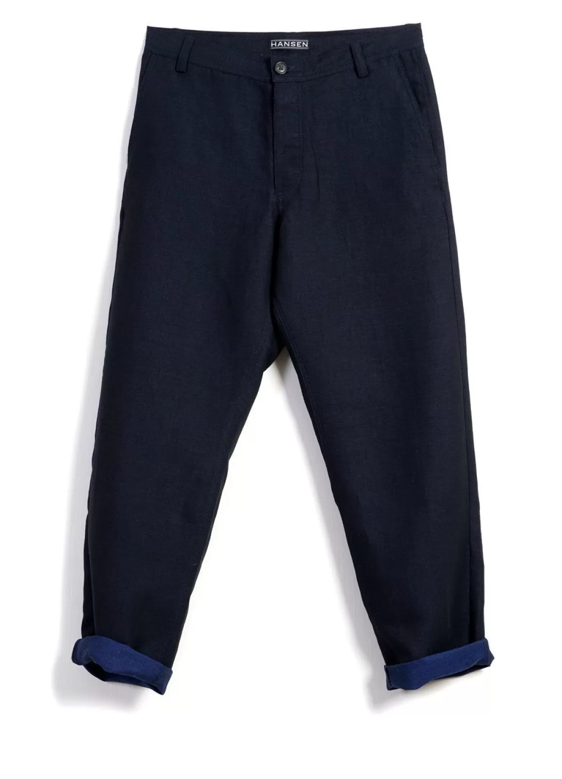 Sale Ken | Wide Cut Trousers | 3-Tone Blue Suiting