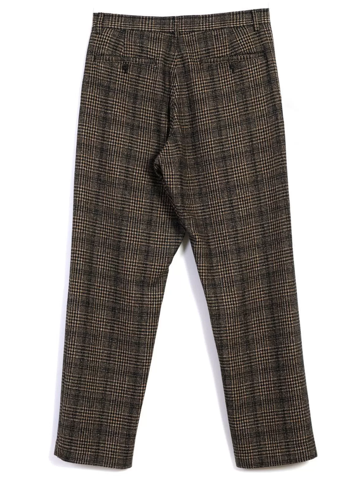 Shop Ken | Wide Cut Trousers | Checkered Suiting