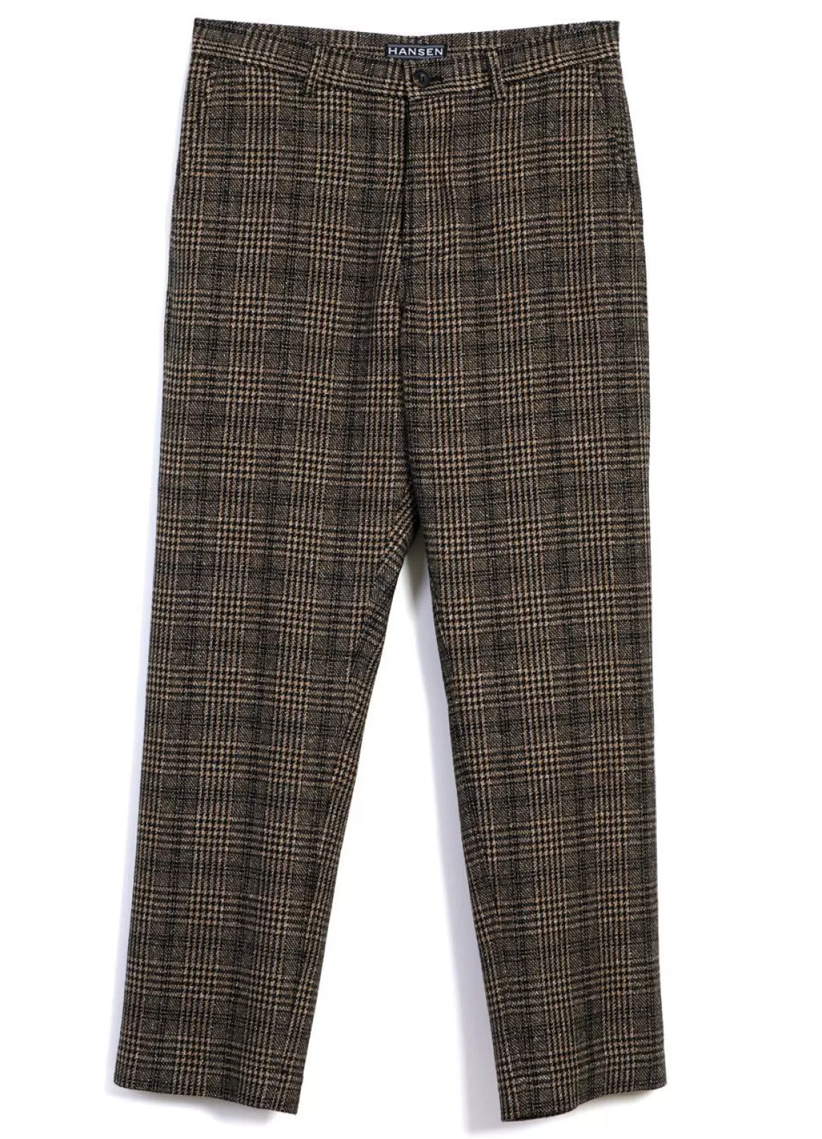 Shop Ken | Wide Cut Trousers | Checkered Suiting