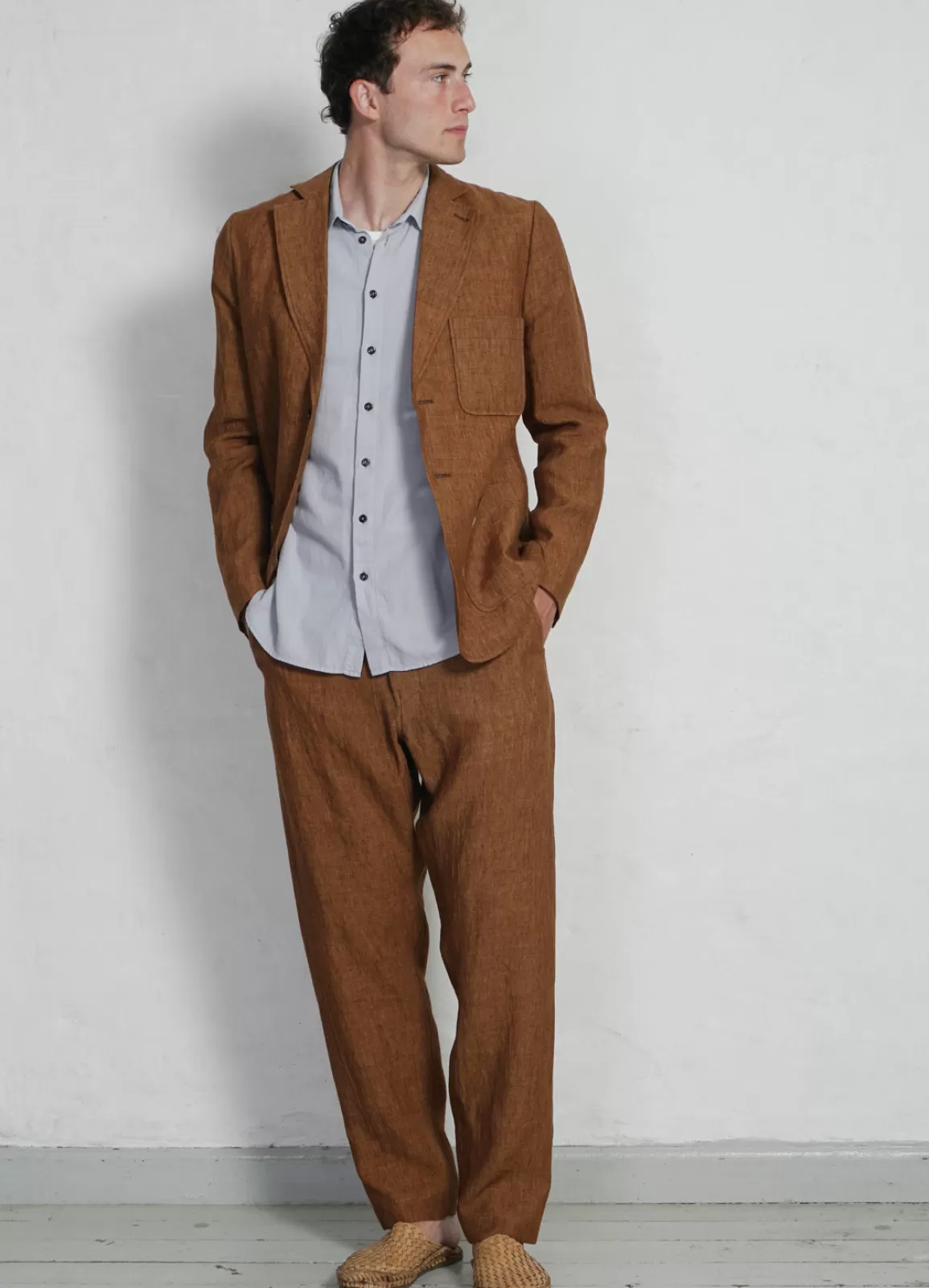 Cheap Ken | Wide Cut Trousers | Dirt Road Suiting