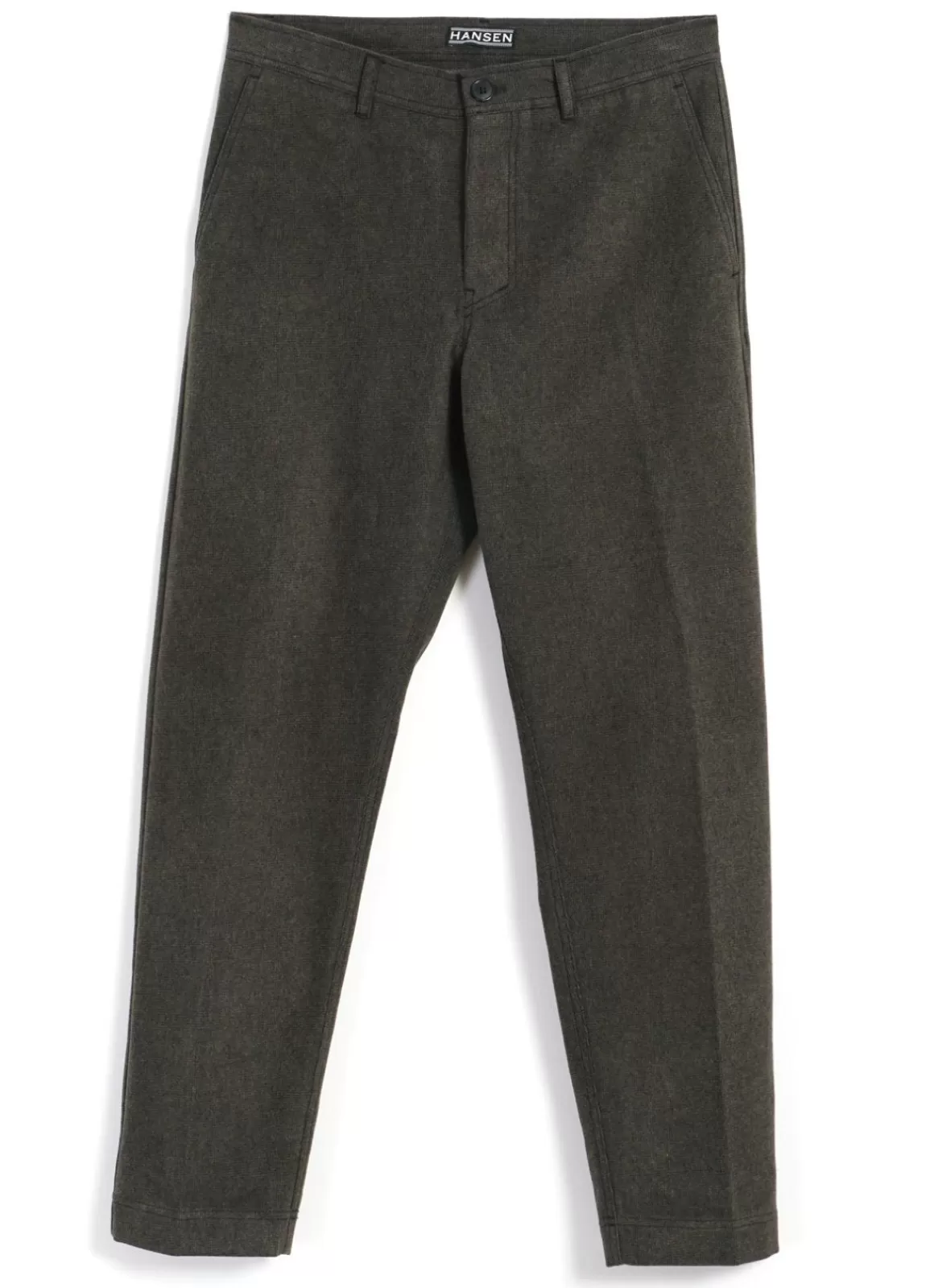 Cheap Ken | Wide Cut Trousers | Greenish Suiting