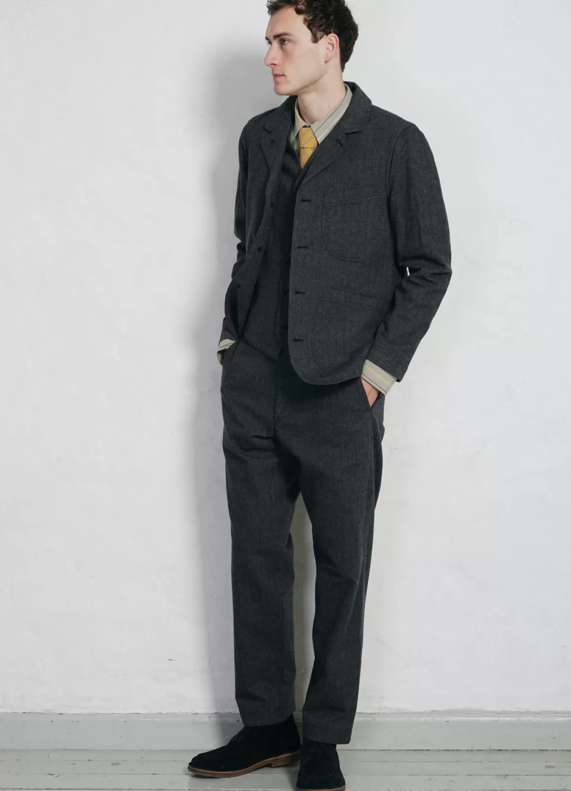 Store Ken | Wide Cut Trousers | Seaside Suiting