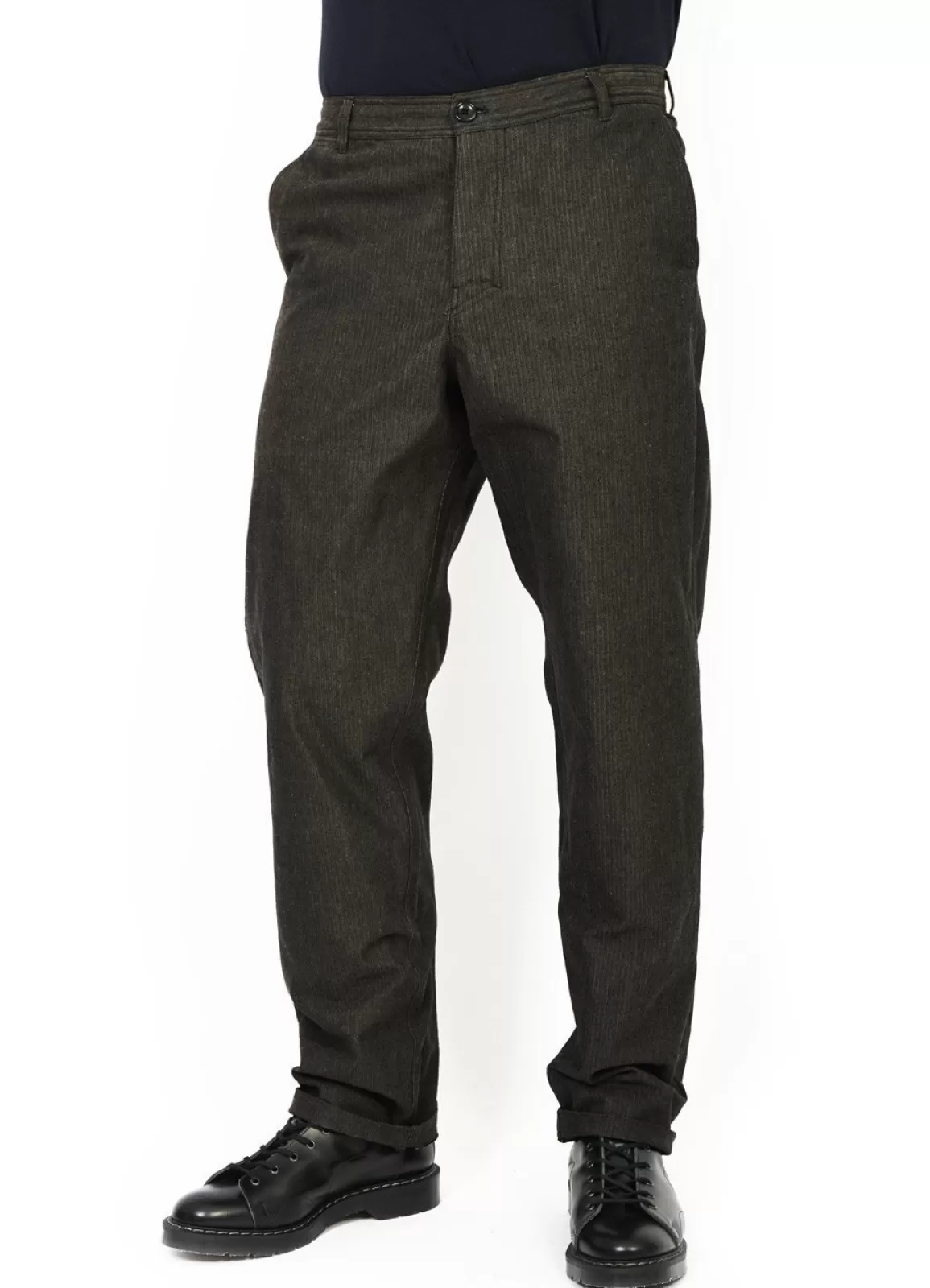 New Ken | Wide Cut Trousers | Woods Suiting