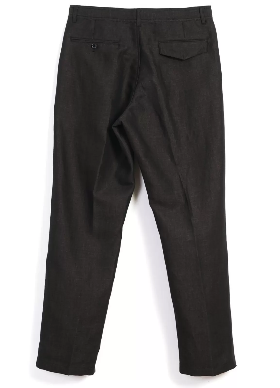 Cheap Ken | Wide Cut Trousers | Brown Trousers