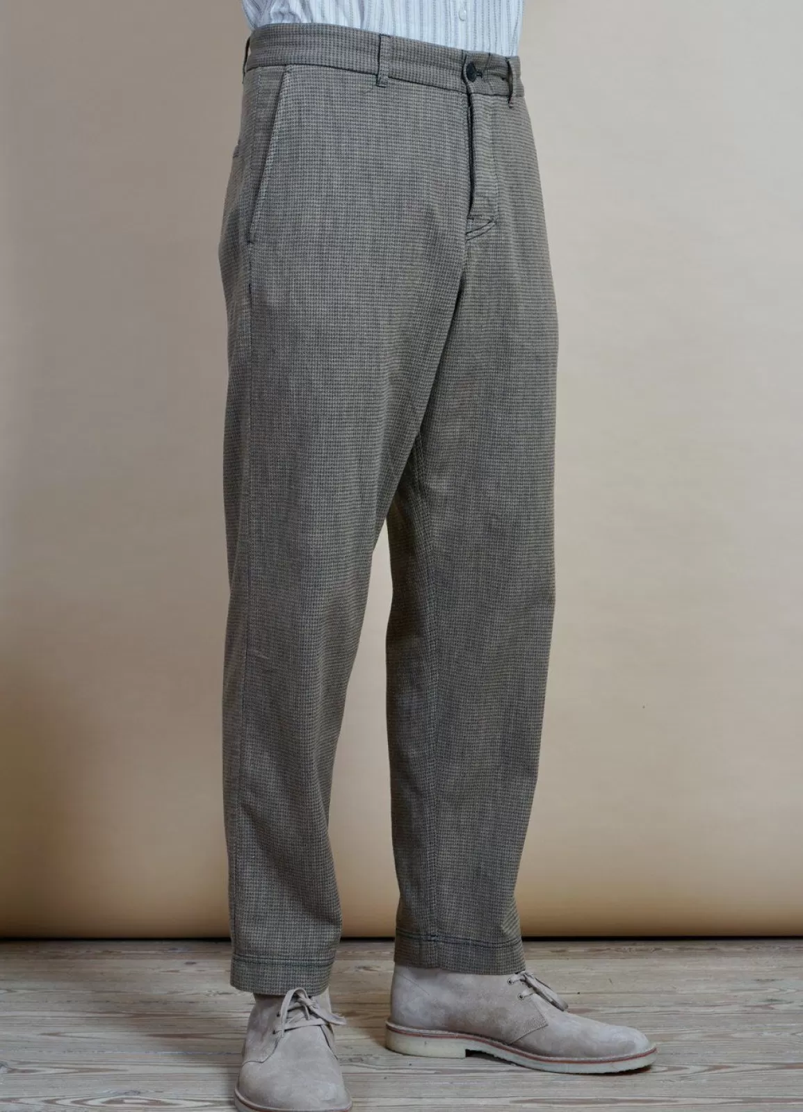 Hot Kian | Wide Fit Trousers | Lion Suiting