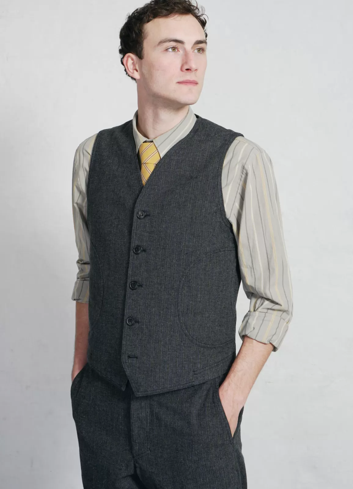 Best Knud | Workwear Waistcoat | Seaside Waistcoats