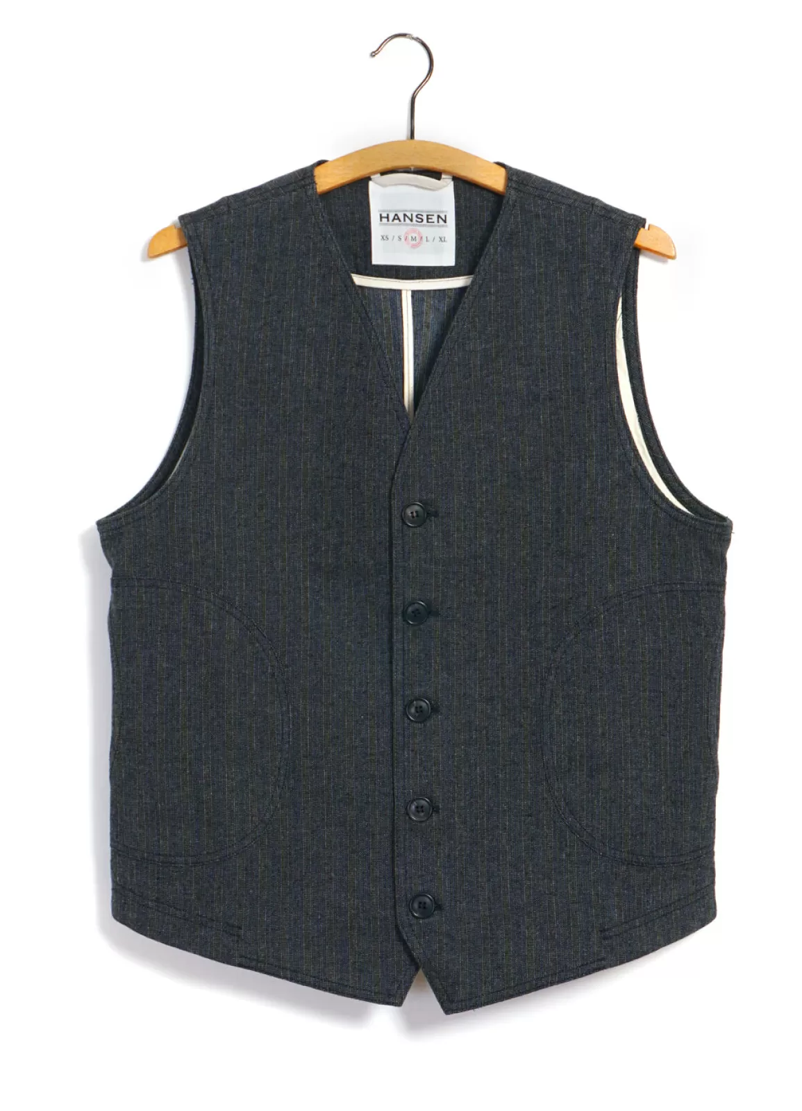 Best Knud | Workwear Waistcoat | Seaside Waistcoats