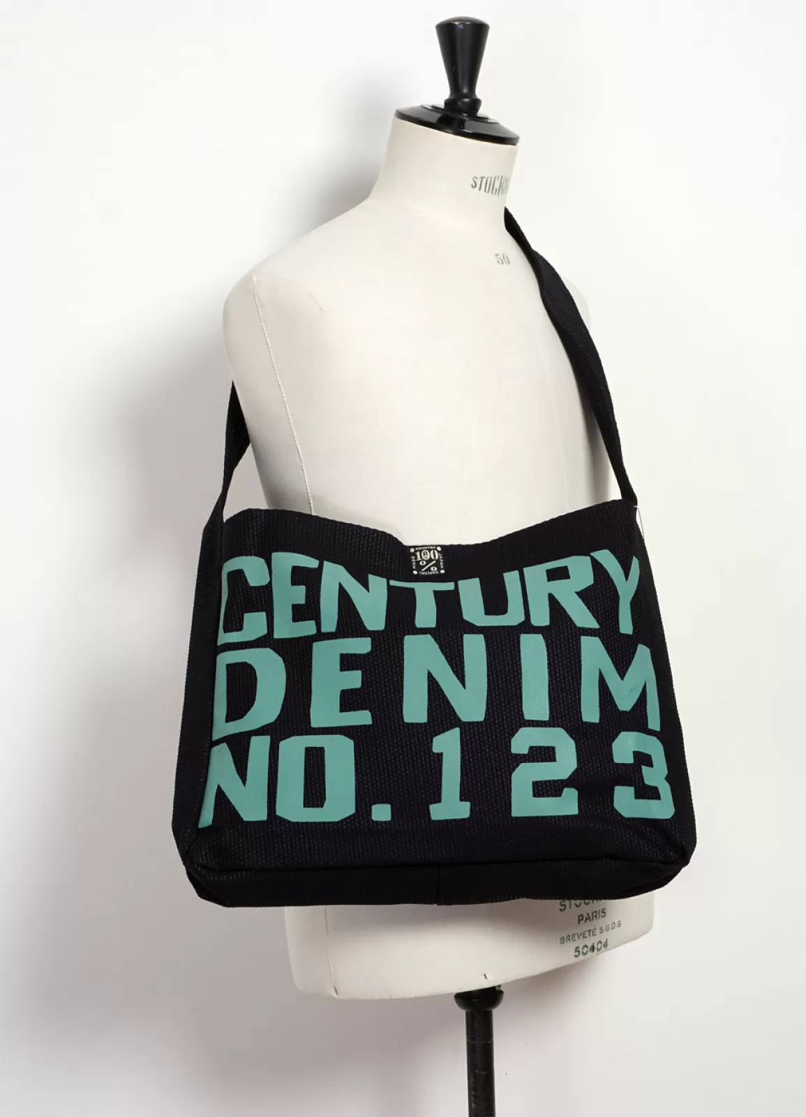 Hot Kountry Book Bag | Century Denim Bag | Indigo Bags