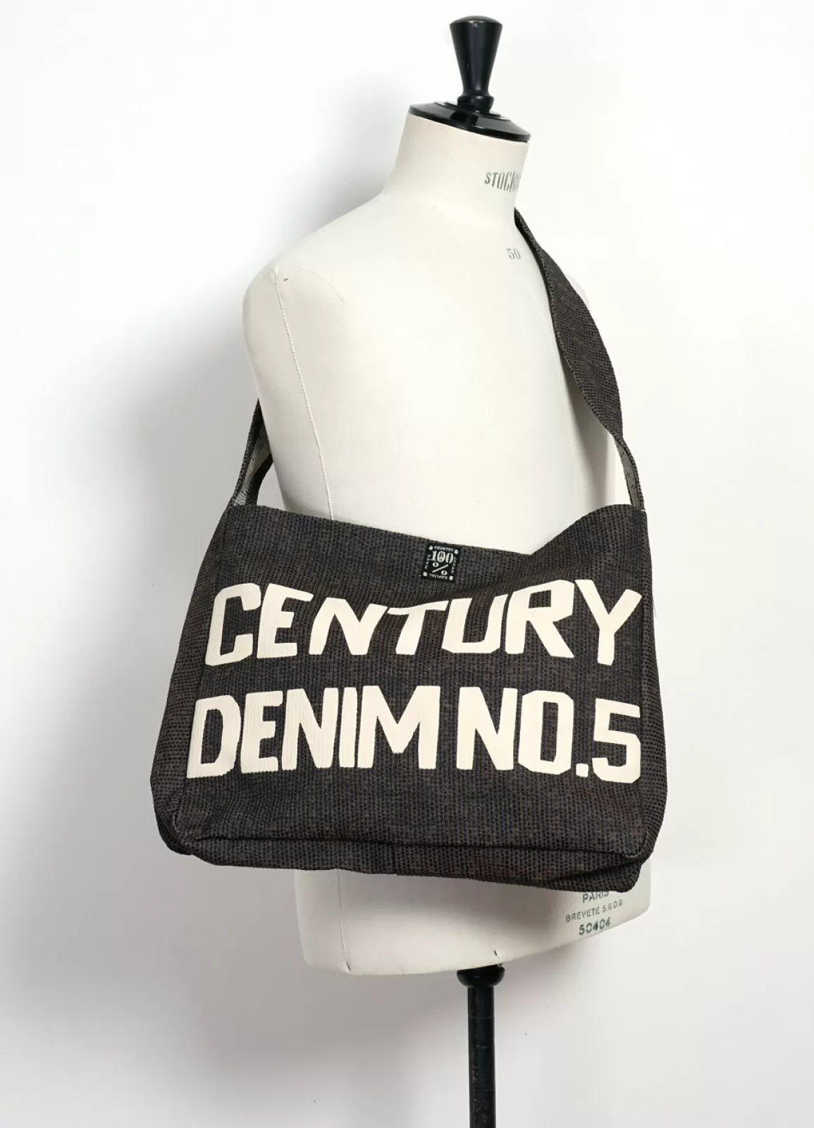 Clearance Kountry Book Bag | Century Denim Bag | N5S(Brown) Bags